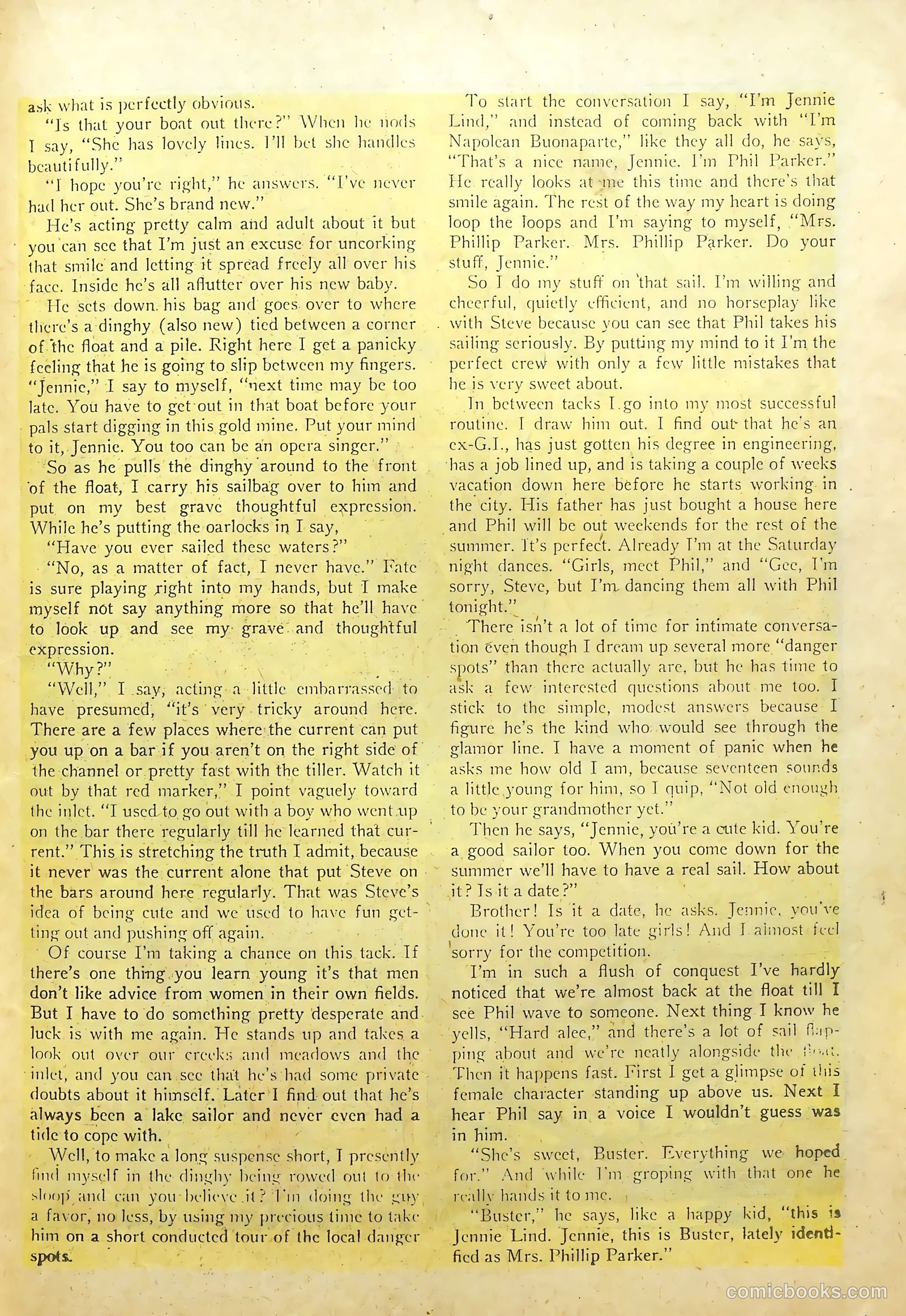 Young Romance #8 — page 30 of 51