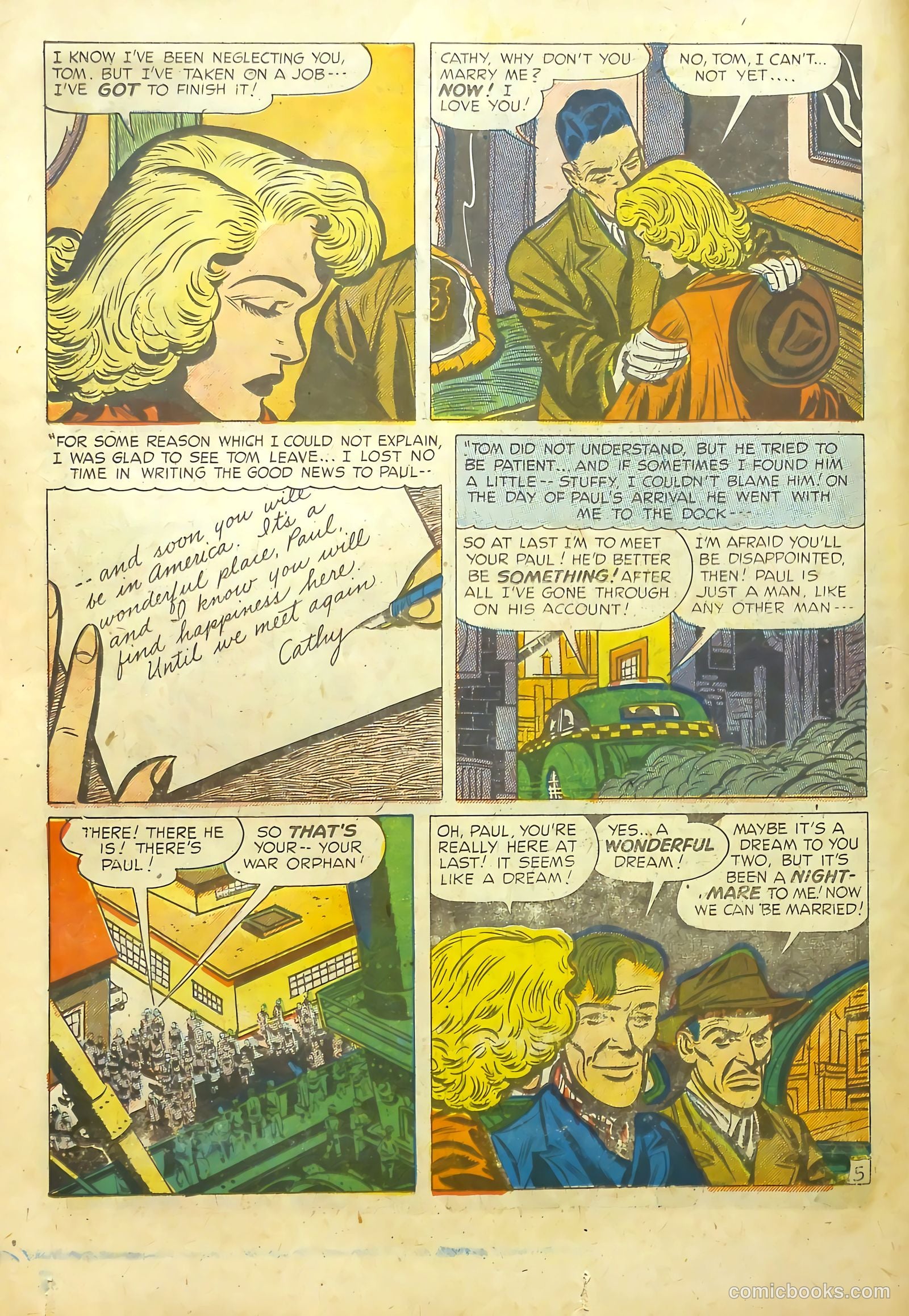 Young Romance #8 — page 35 of 51