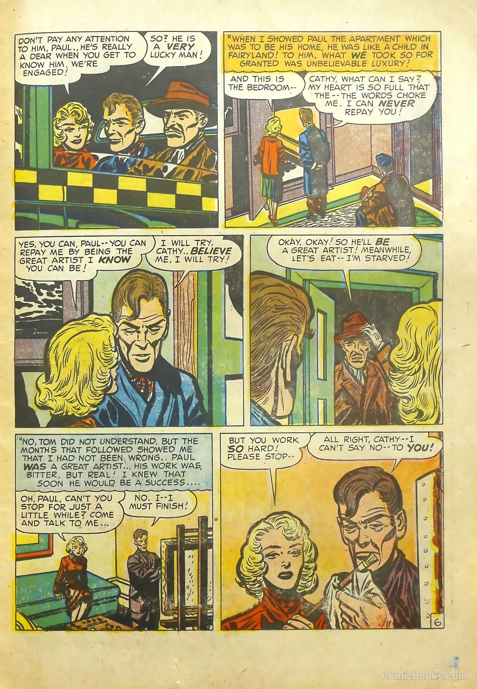 Young Romance #8 — page 36 of 51