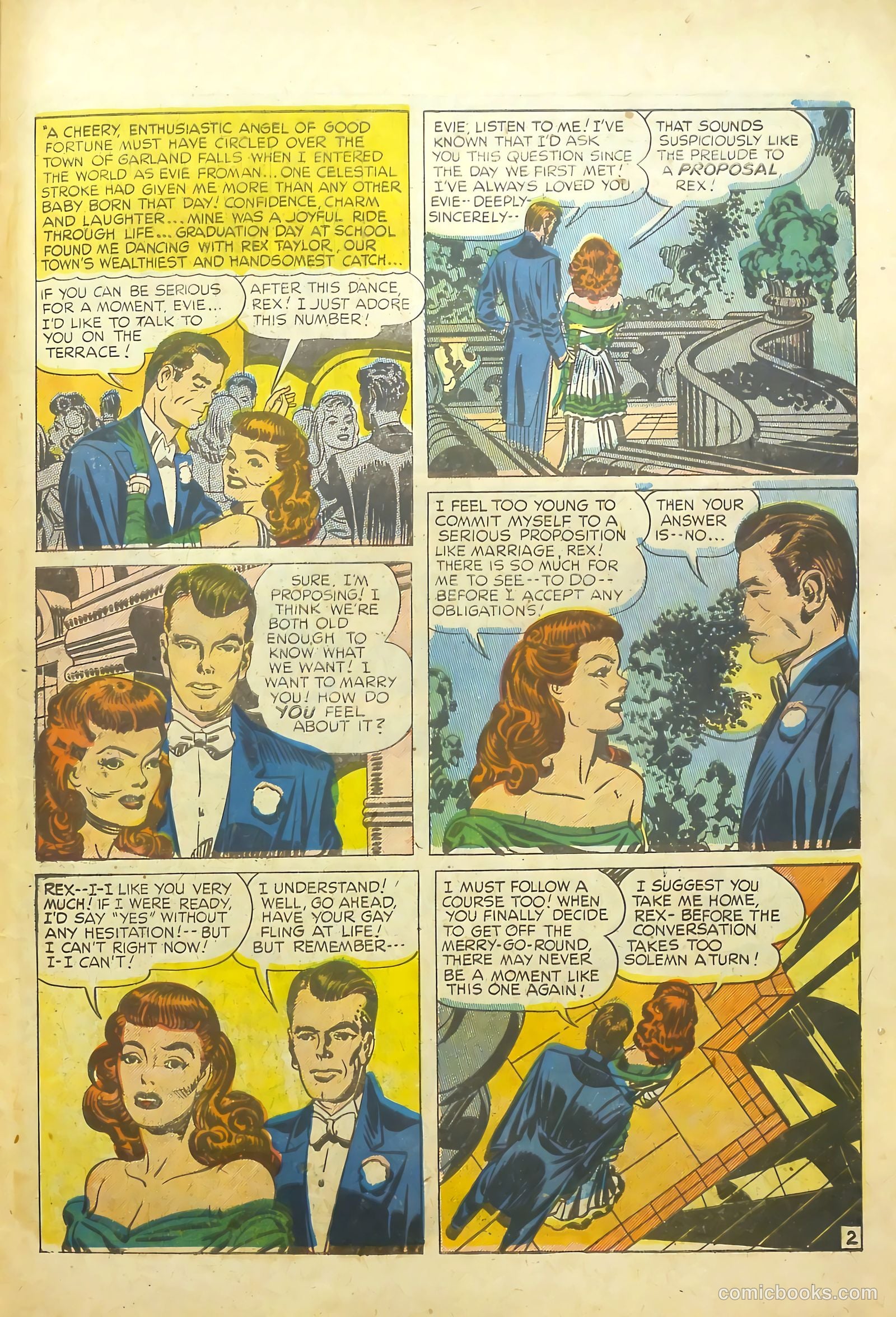 Young Romance #8 — page 40 of 51