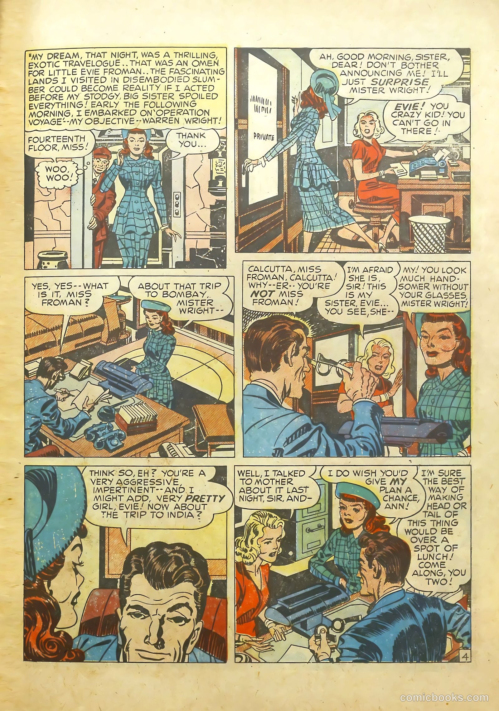 Young Romance #8 — page 42 of 51