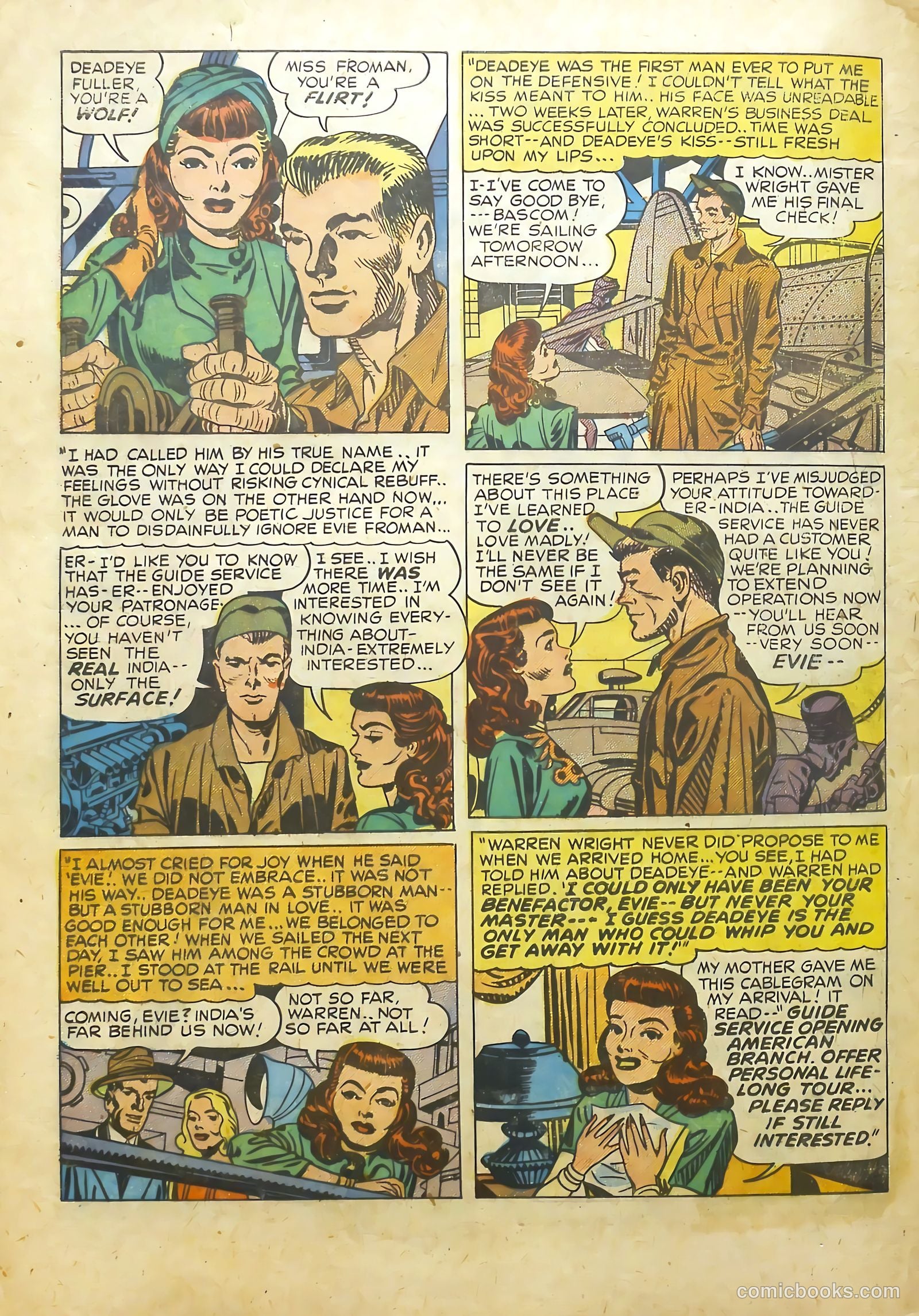 Young Romance #8 — page 47 of 51