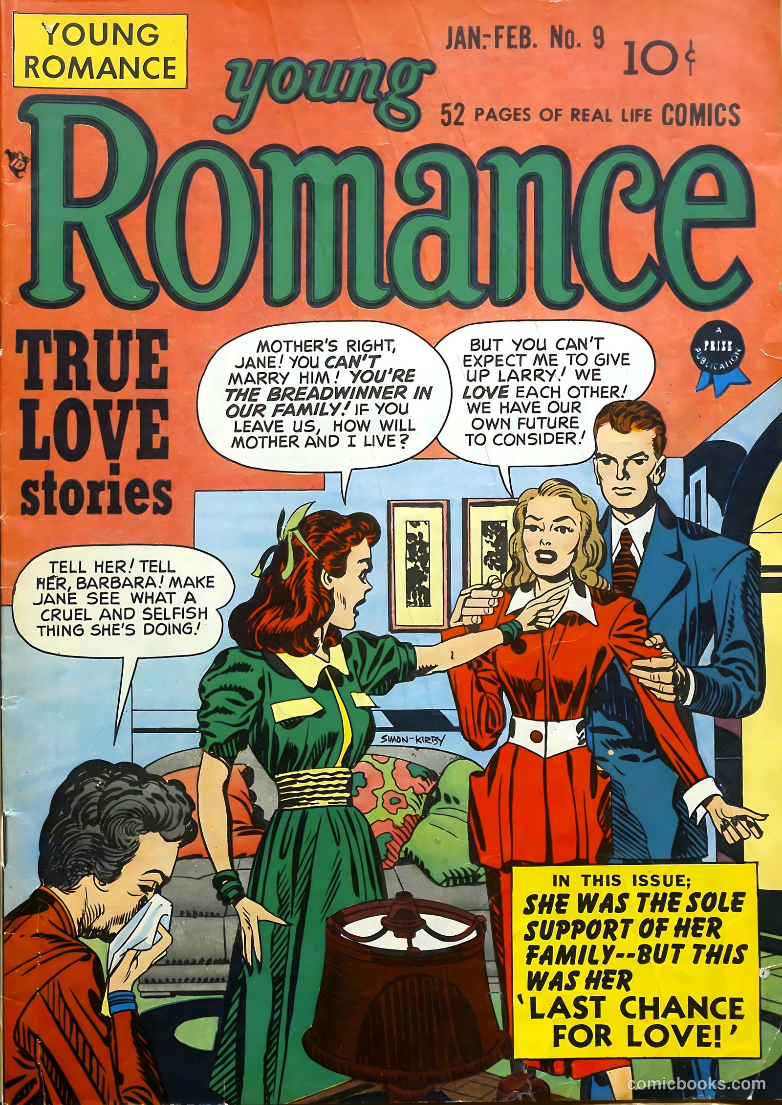 Young Romance #9 — page 1 of 52