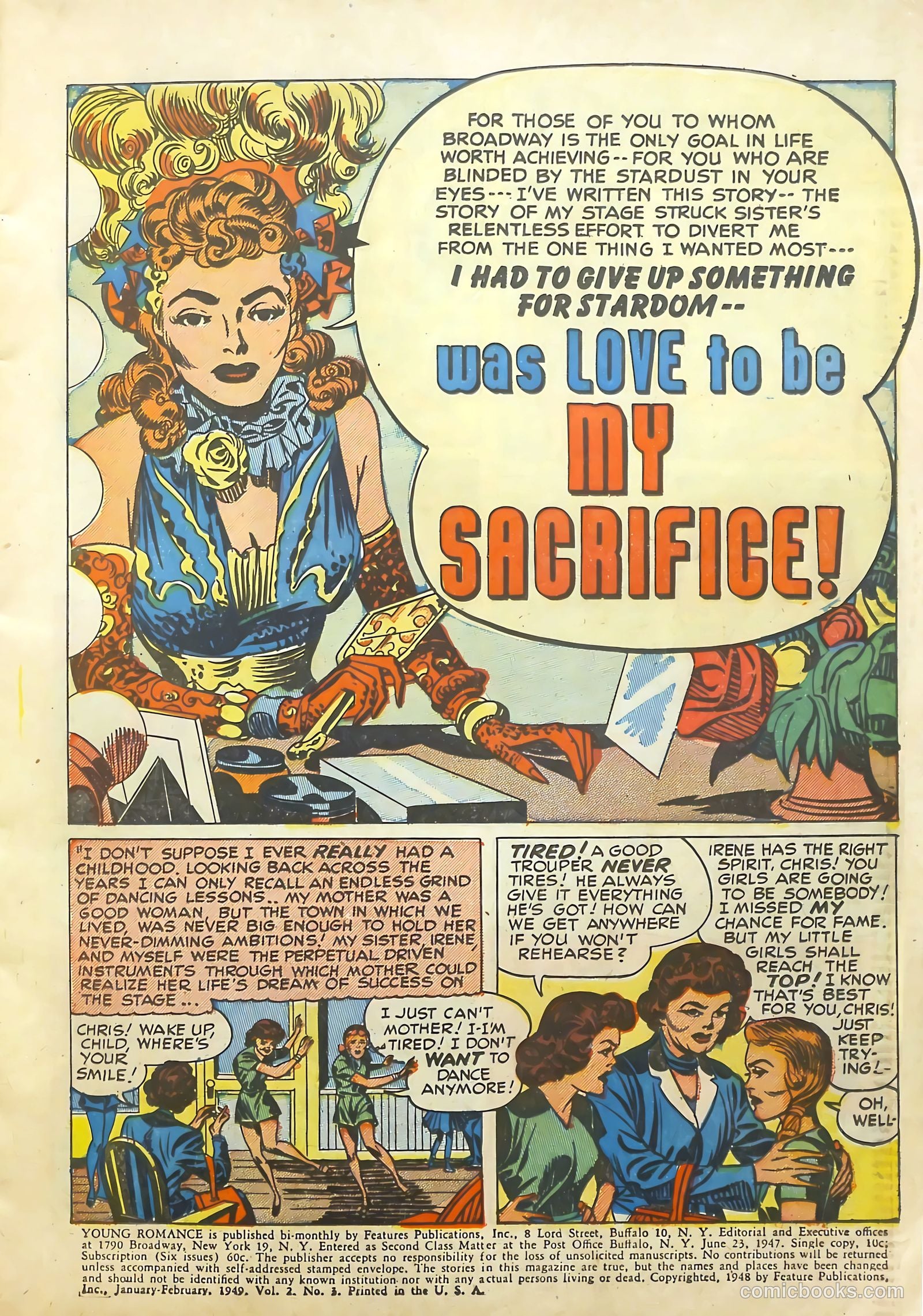 Young Romance #9 — page 3 of 52