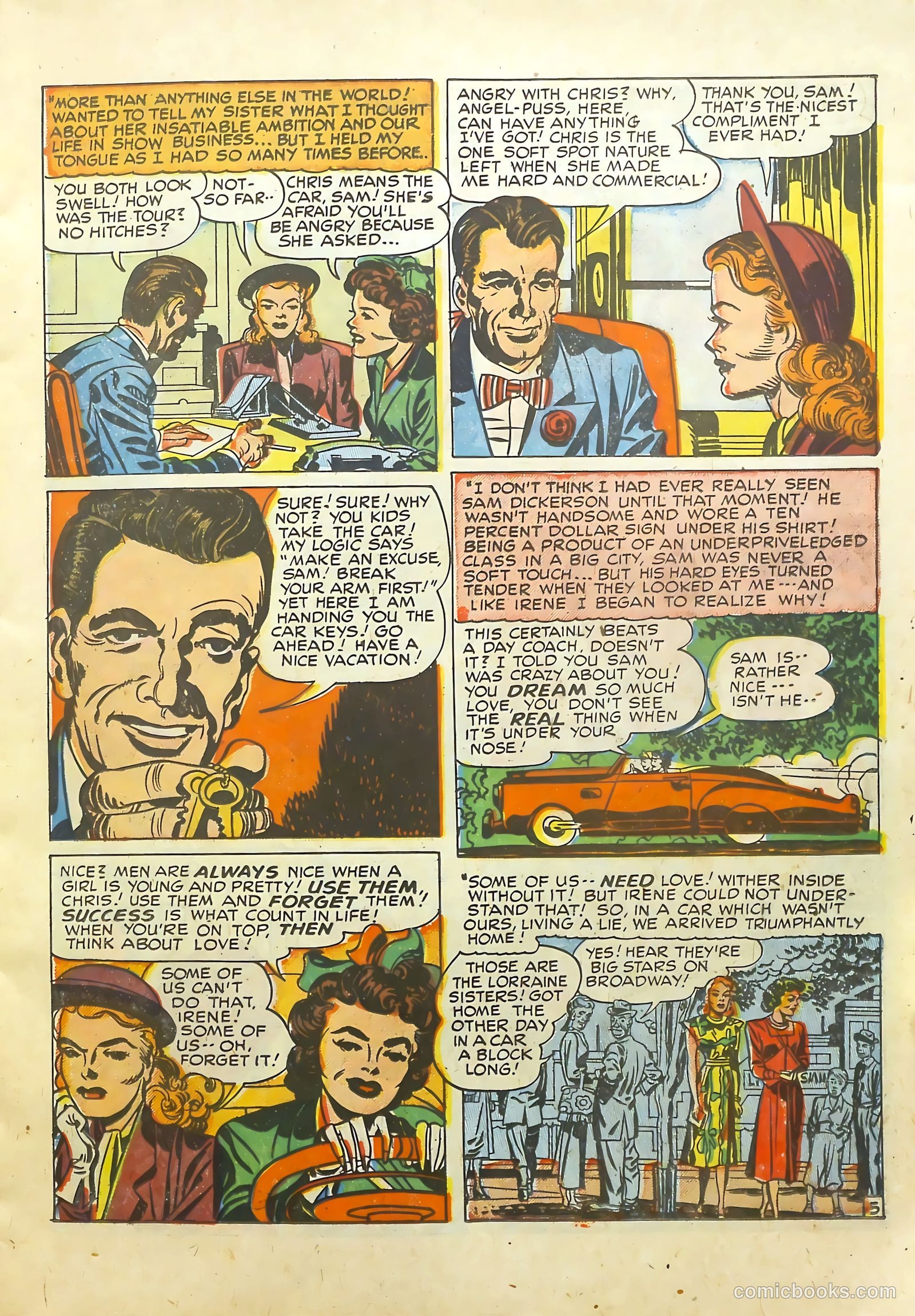 Young Romance #9 — page 7 of 52