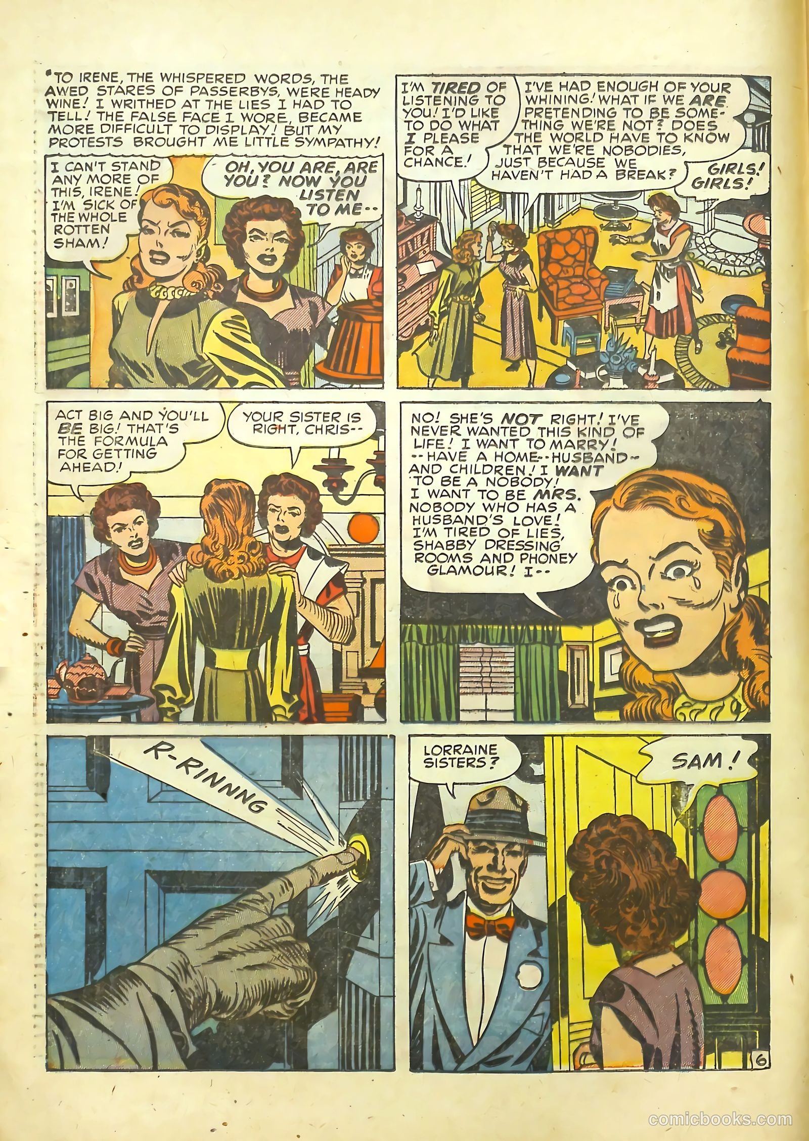 Young Romance #9 — page 8 of 52