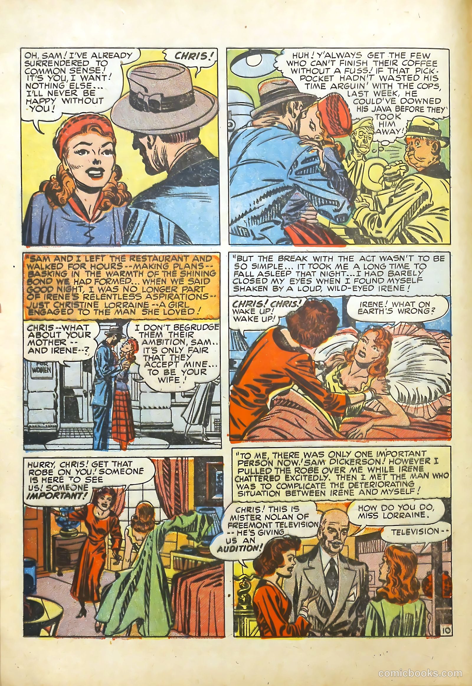 Young Romance #9 — page 12 of 52