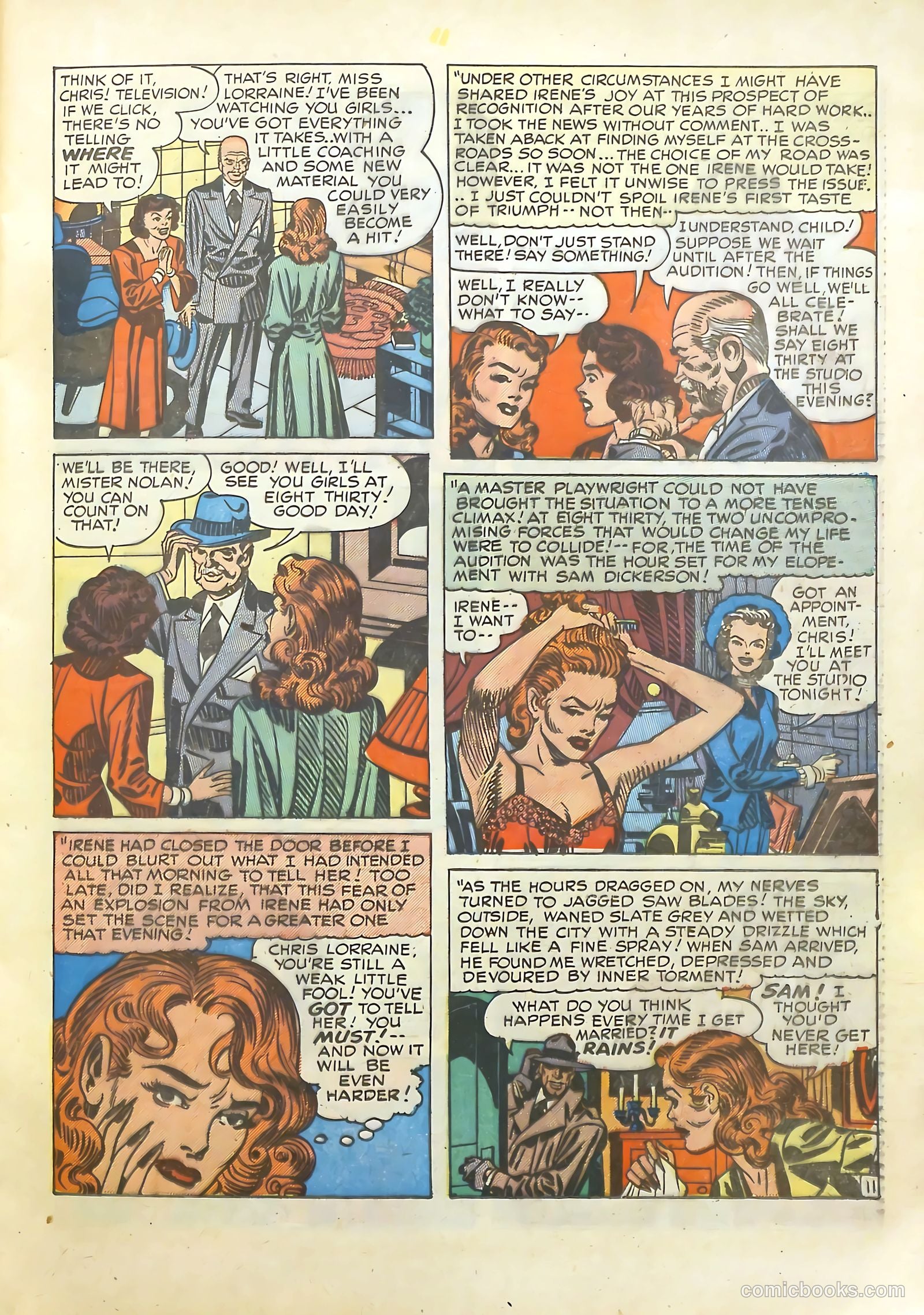 Young Romance #9 — page 13 of 52