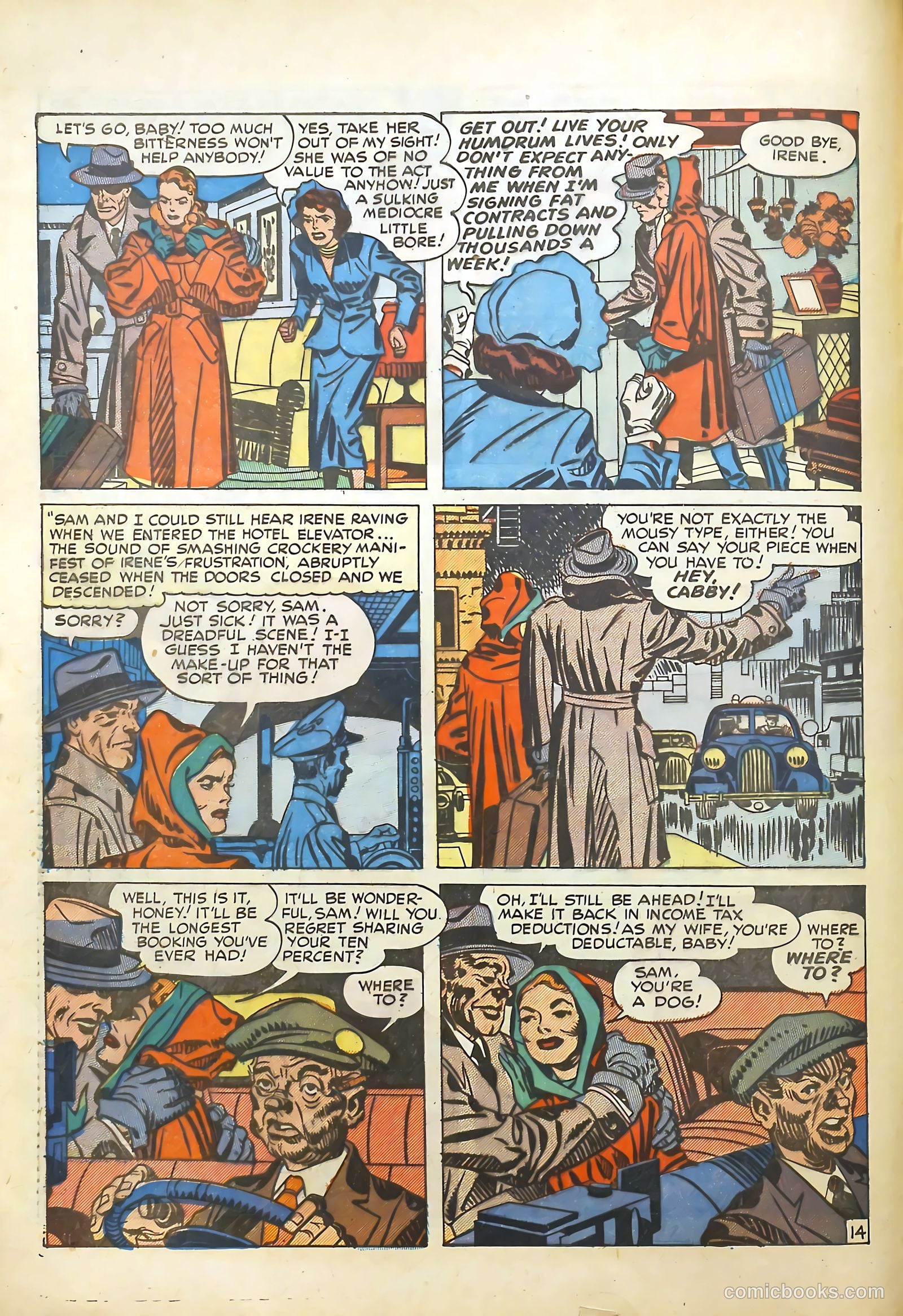 Young Romance #9 — page 16 of 52