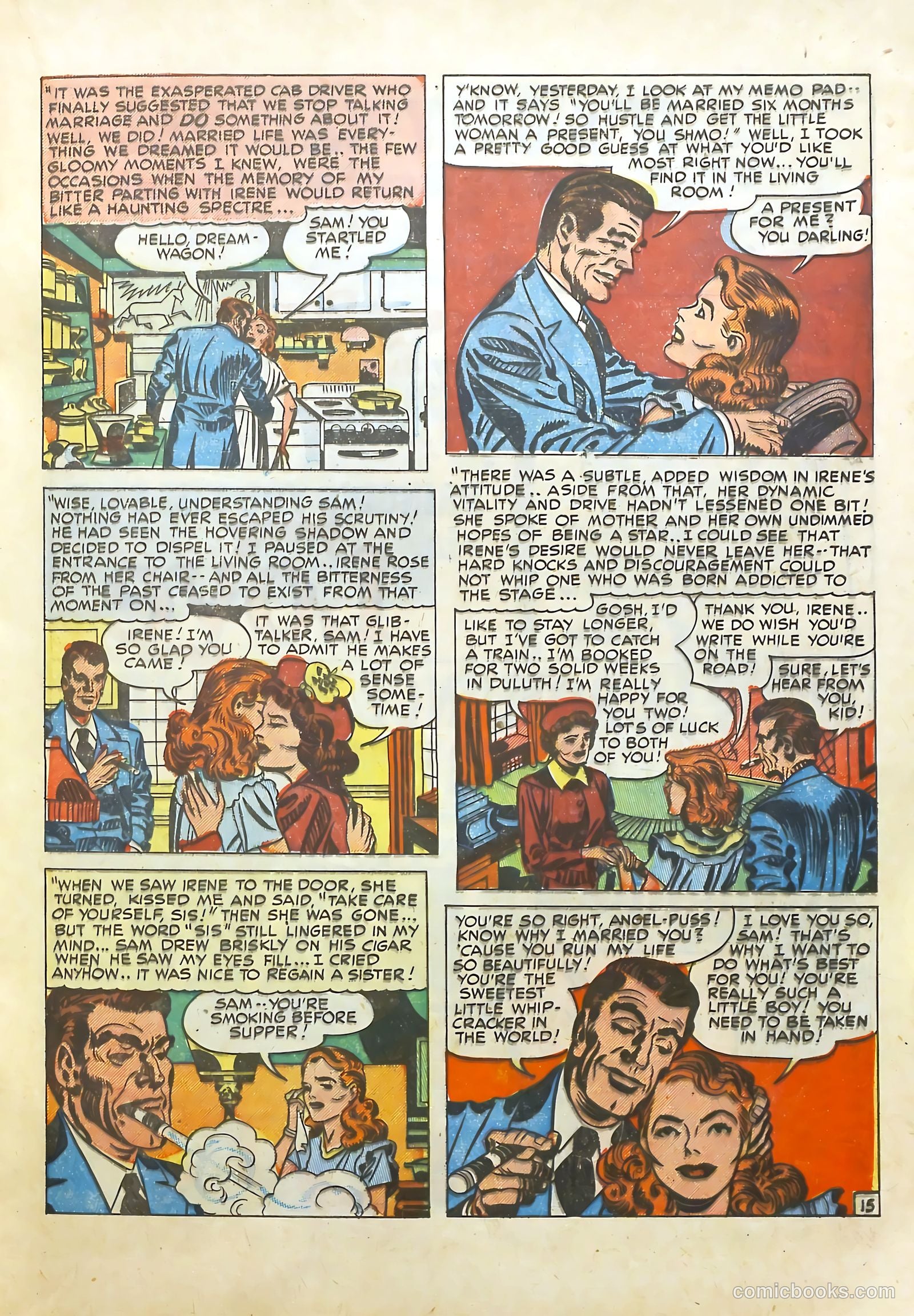 Young Romance #9 — page 17 of 52