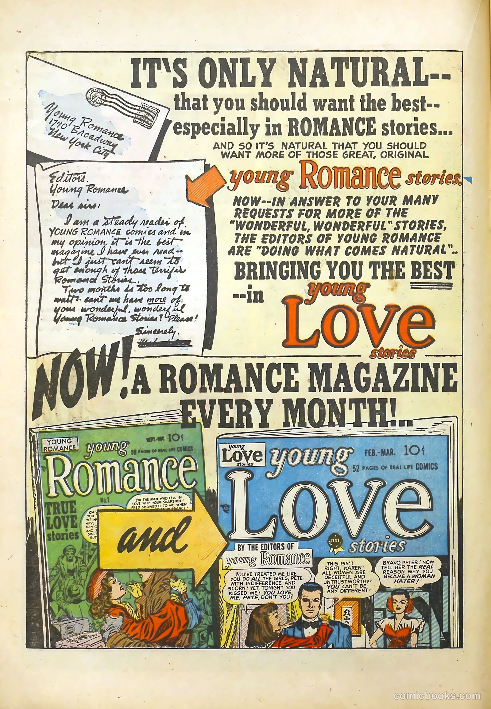 Young Romance #9 — page 18 of 52