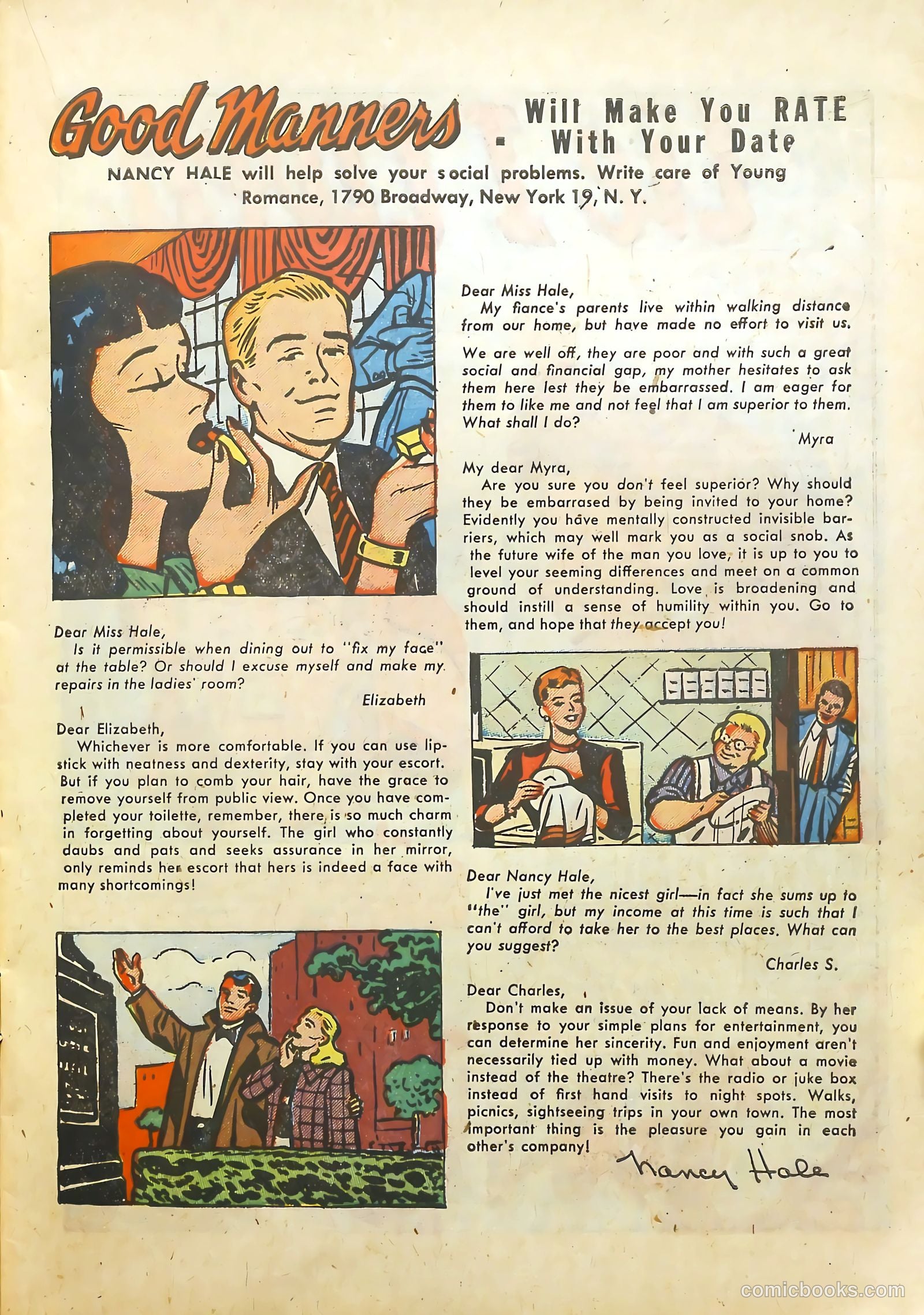 Young Romance #9 — page 19 of 52
