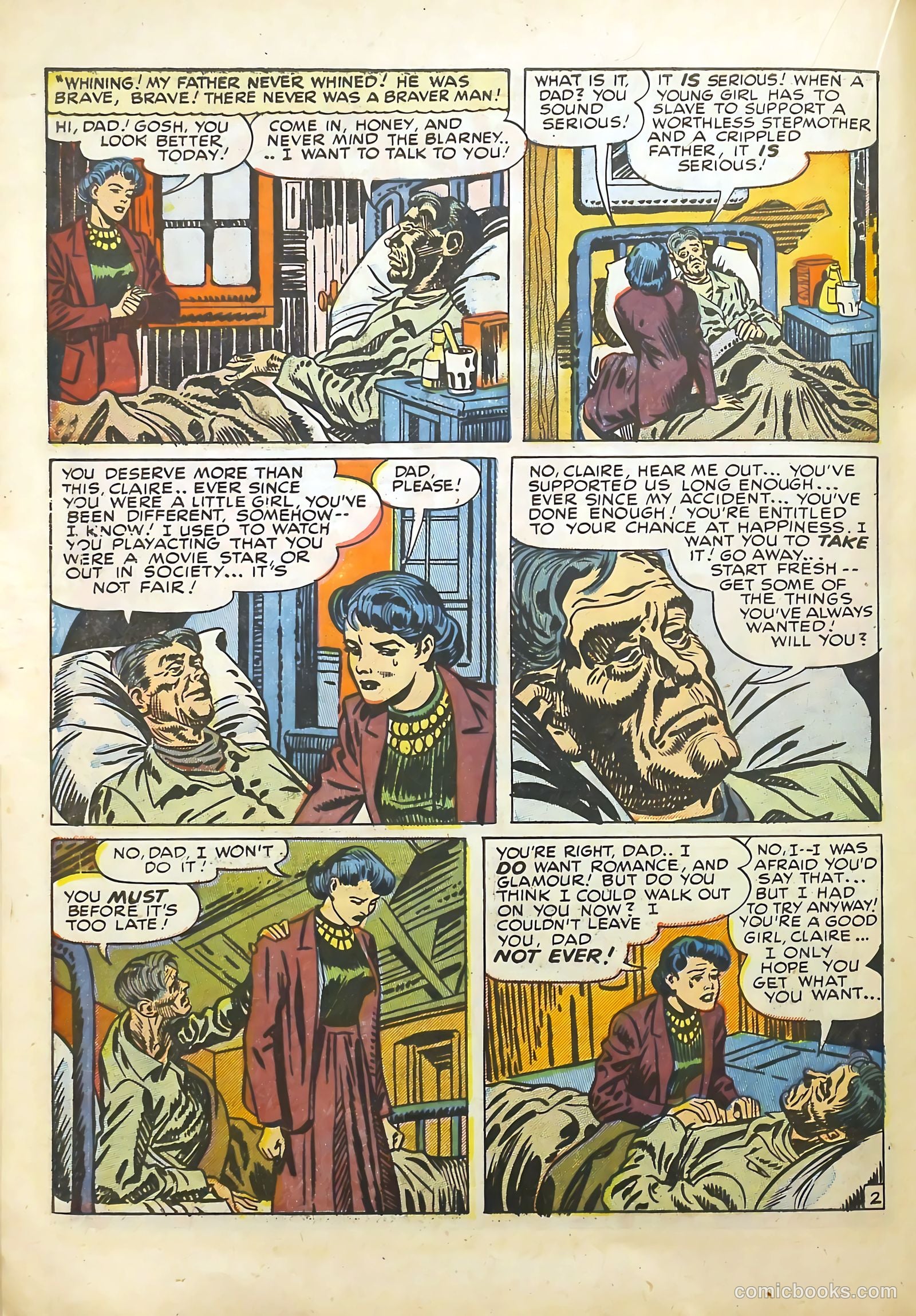 Young Romance #9 — page 30 of 52