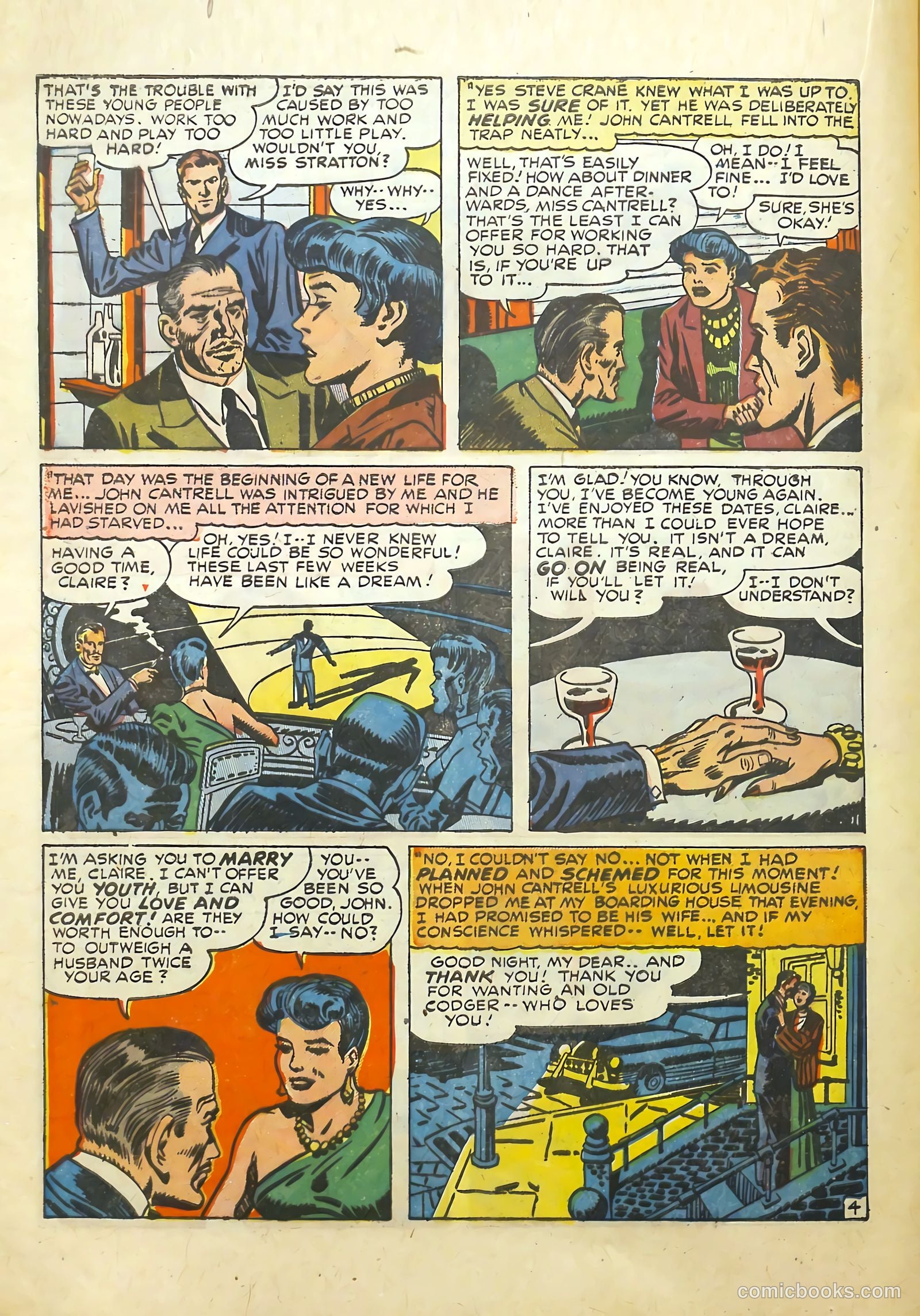 Young Romance #9 — page 32 of 52