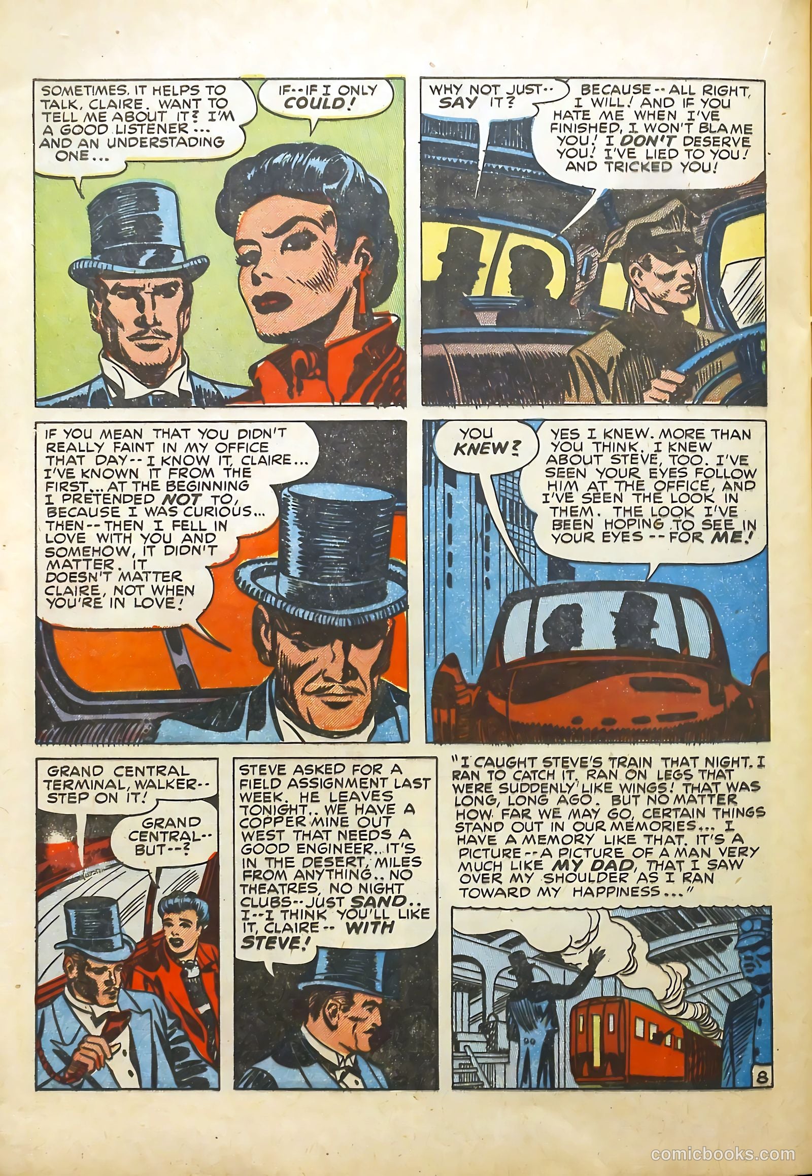Young Romance #9 — page 36 of 52