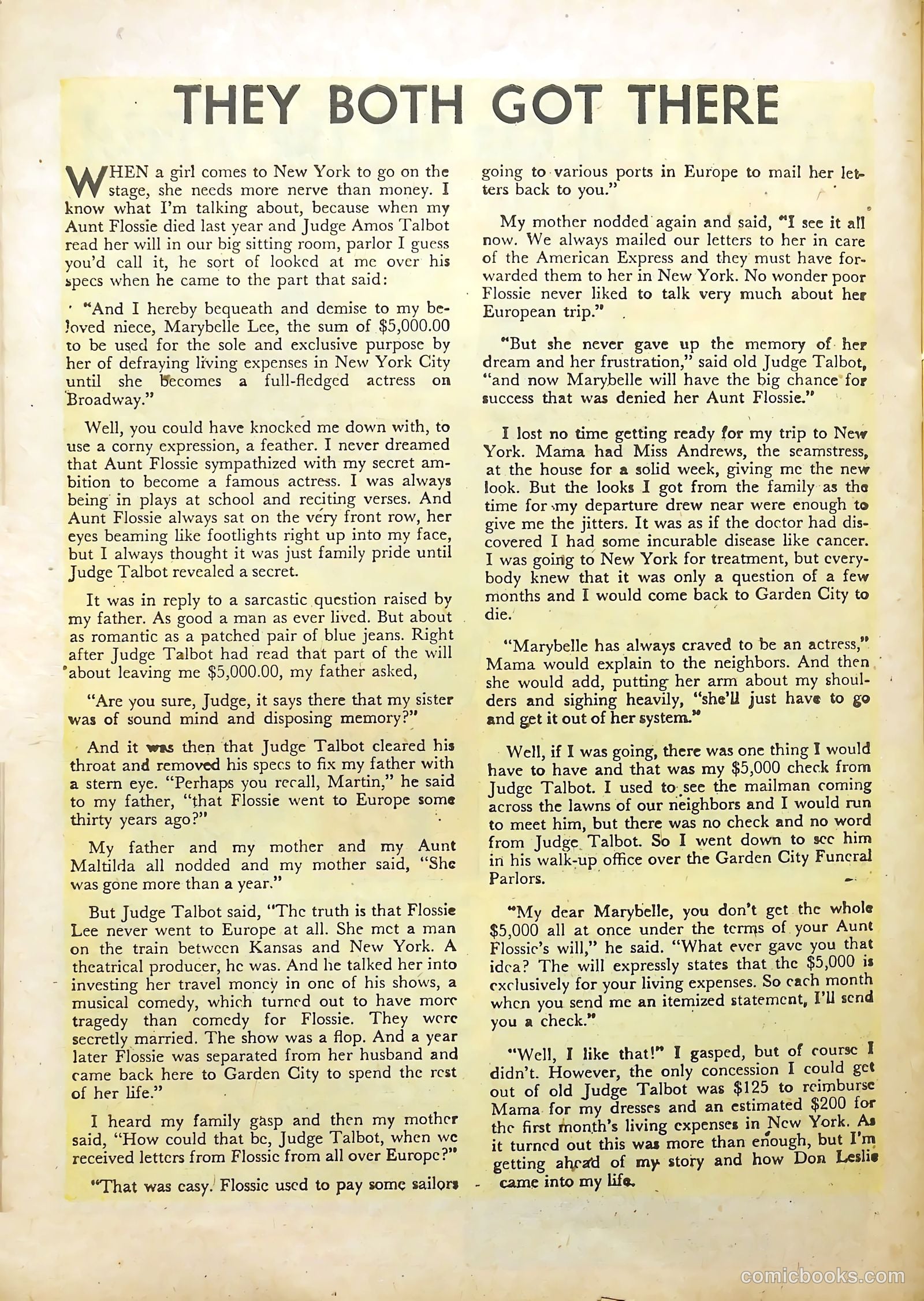 Young Romance #9 — page 38 of 52