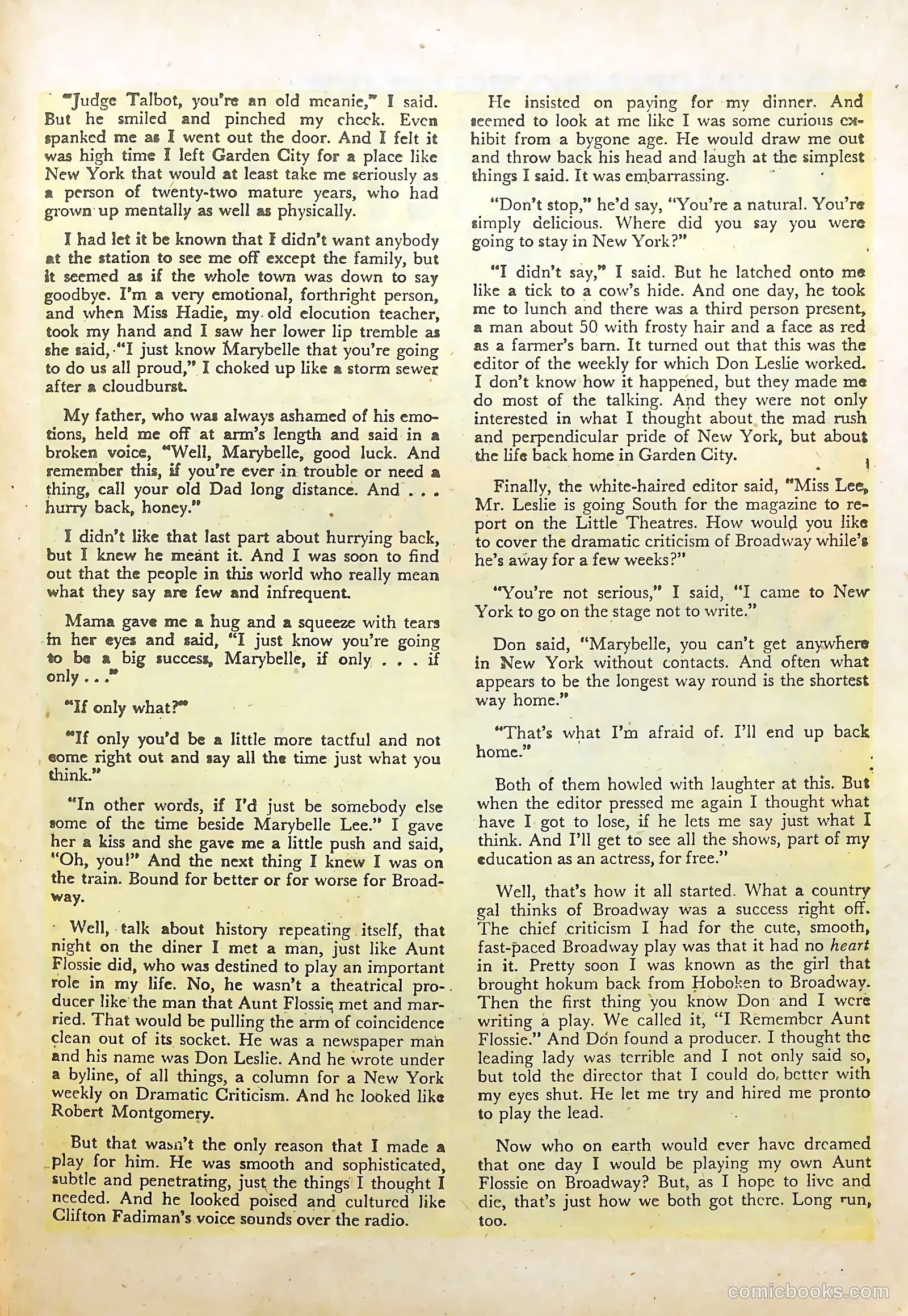 Young Romance #9 — page 39 of 52