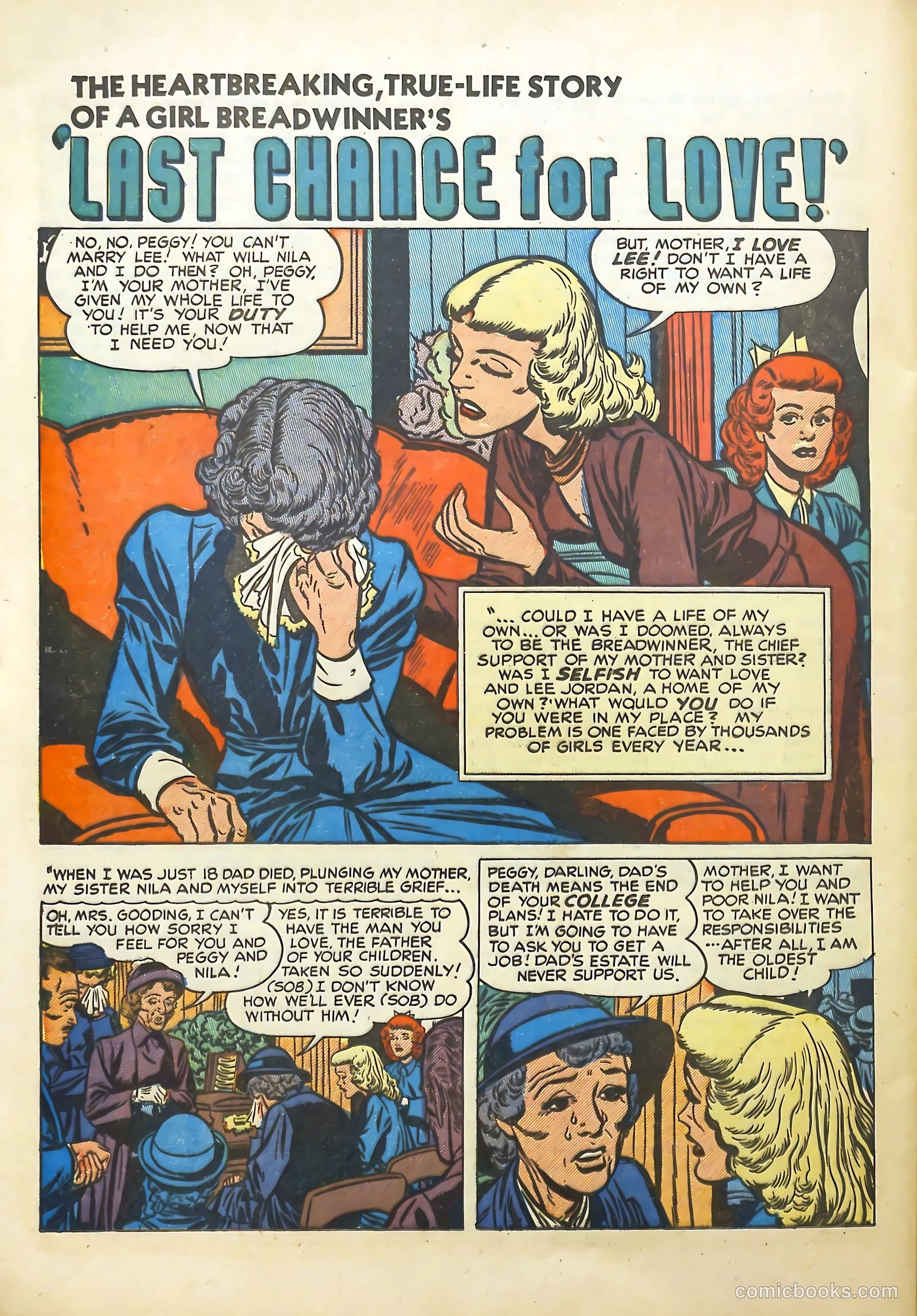 Young Romance #9 — page 40 of 52