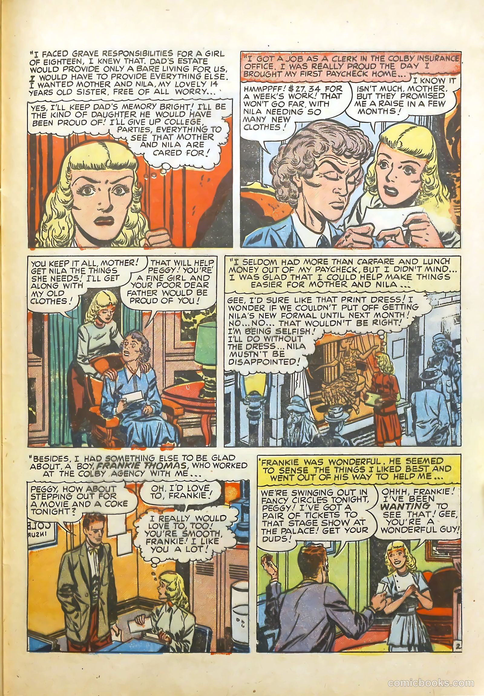 Young Romance #9 — page 41 of 52