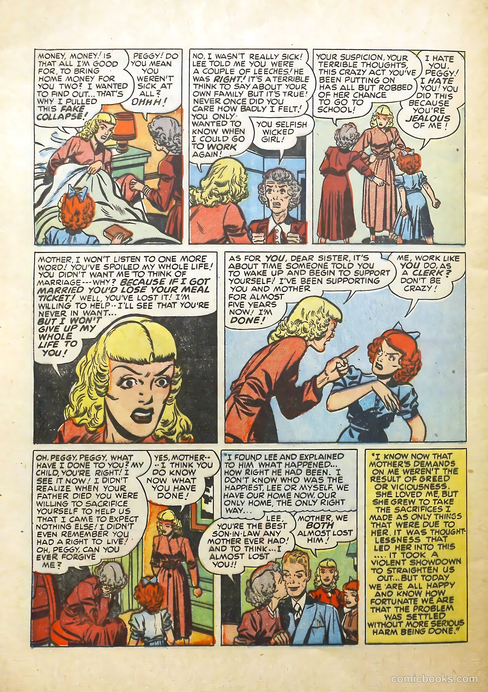 Young Romance #9 — page 48 of 52