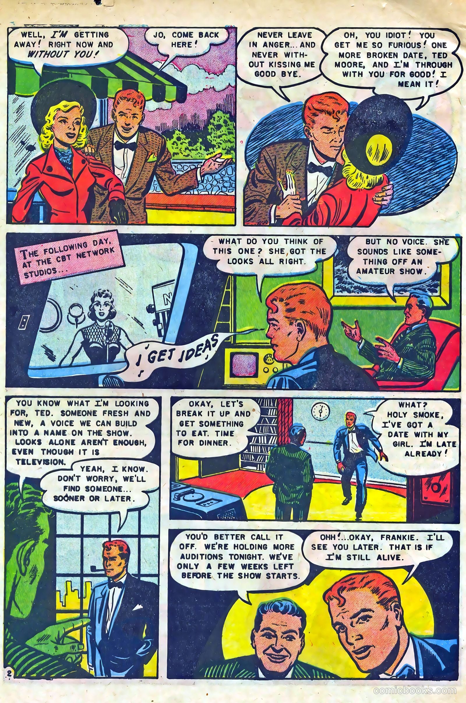 Youthful Hearts #1 — page 4 of 36
