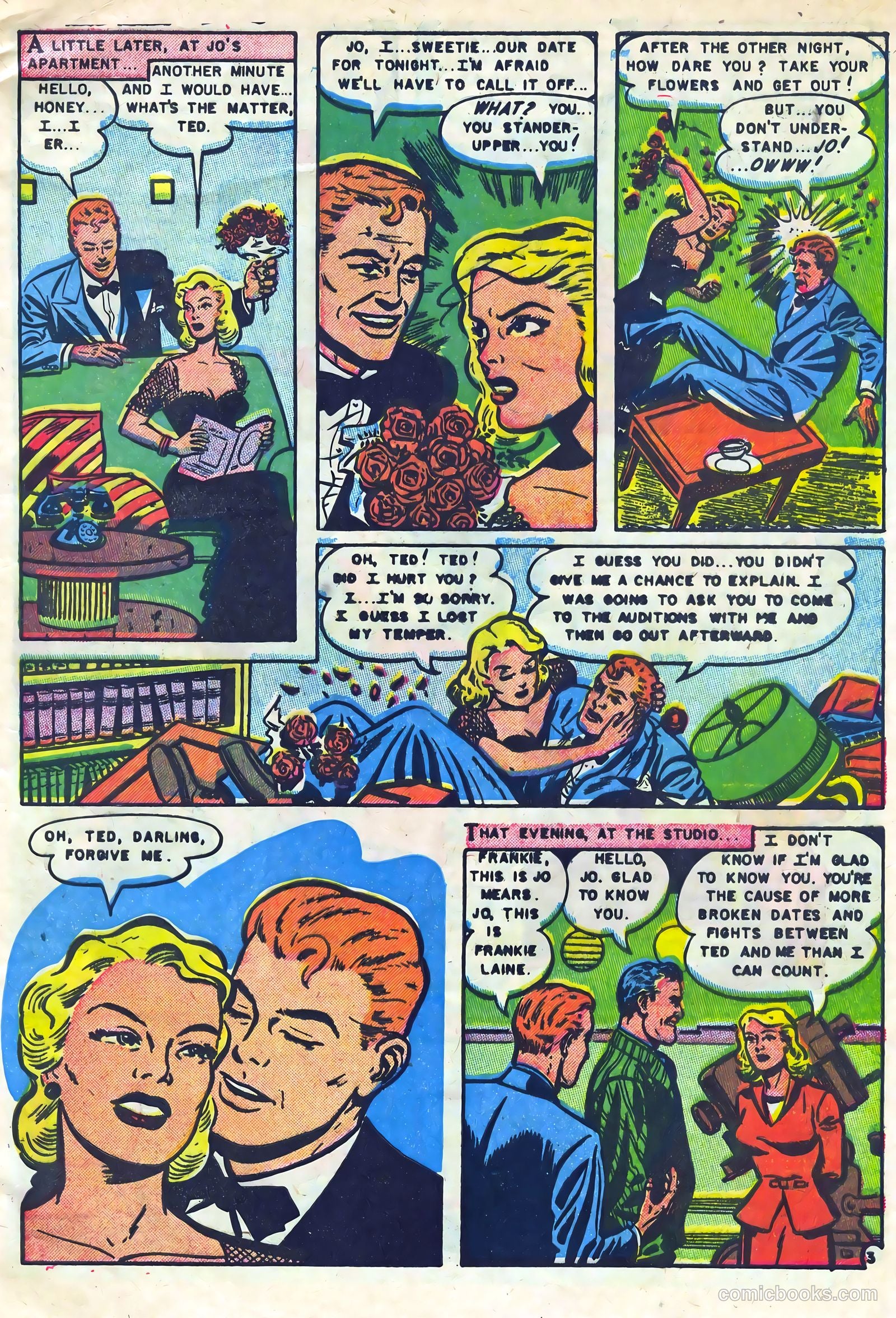 Youthful Hearts #1 — page 5 of 36