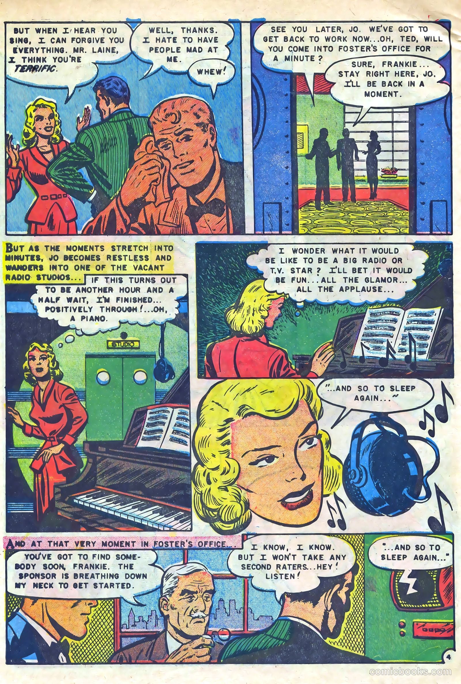 Youthful Hearts #1 — page 6 of 36