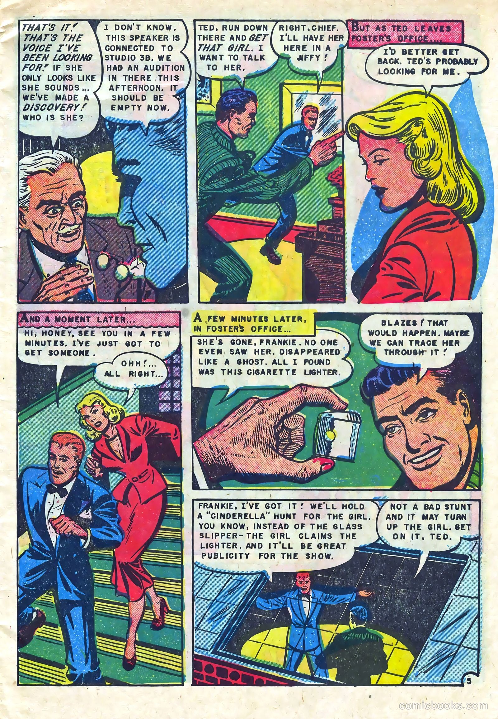 Youthful Hearts #1 — page 7 of 36
