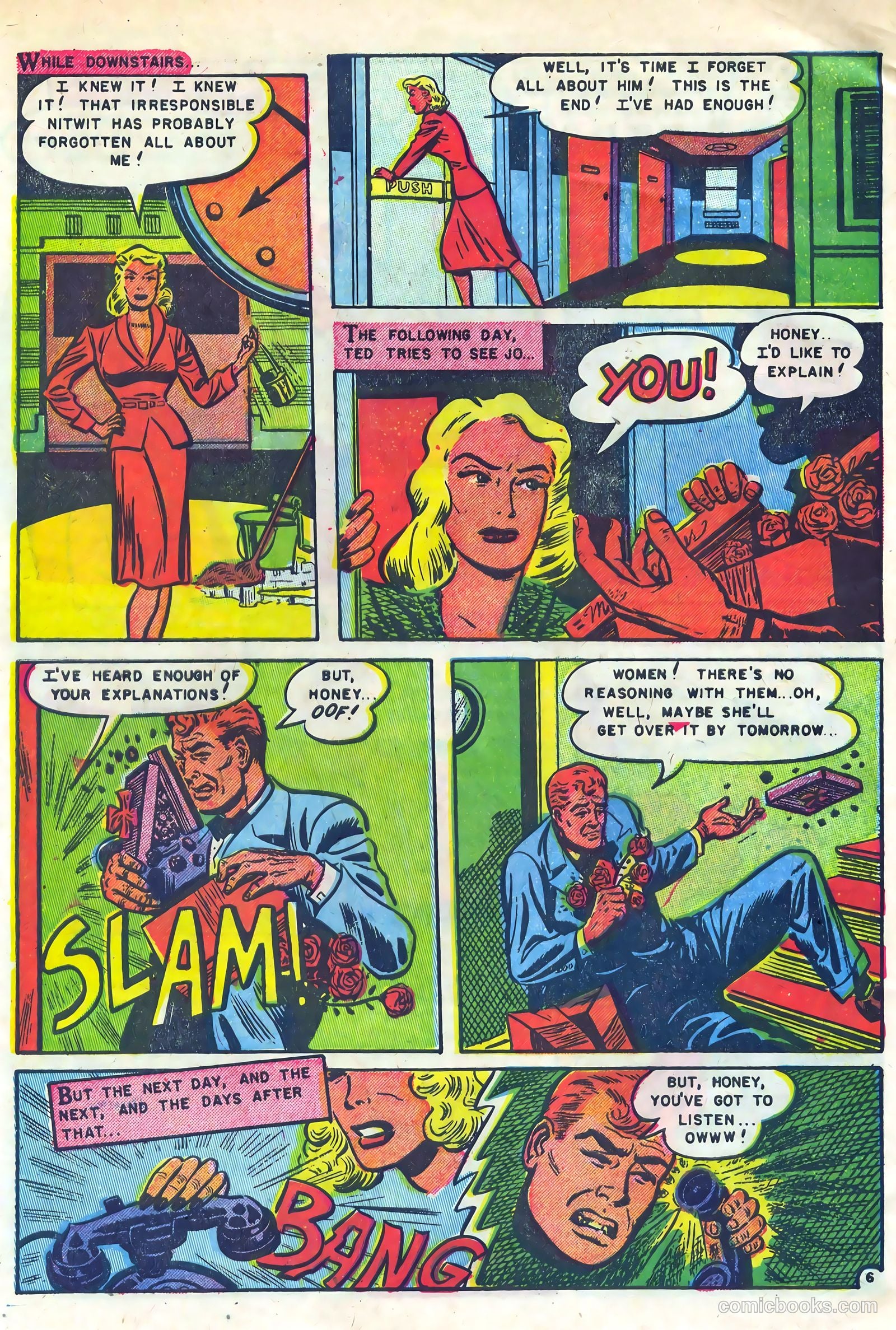 Youthful Hearts #1 — page 8 of 36