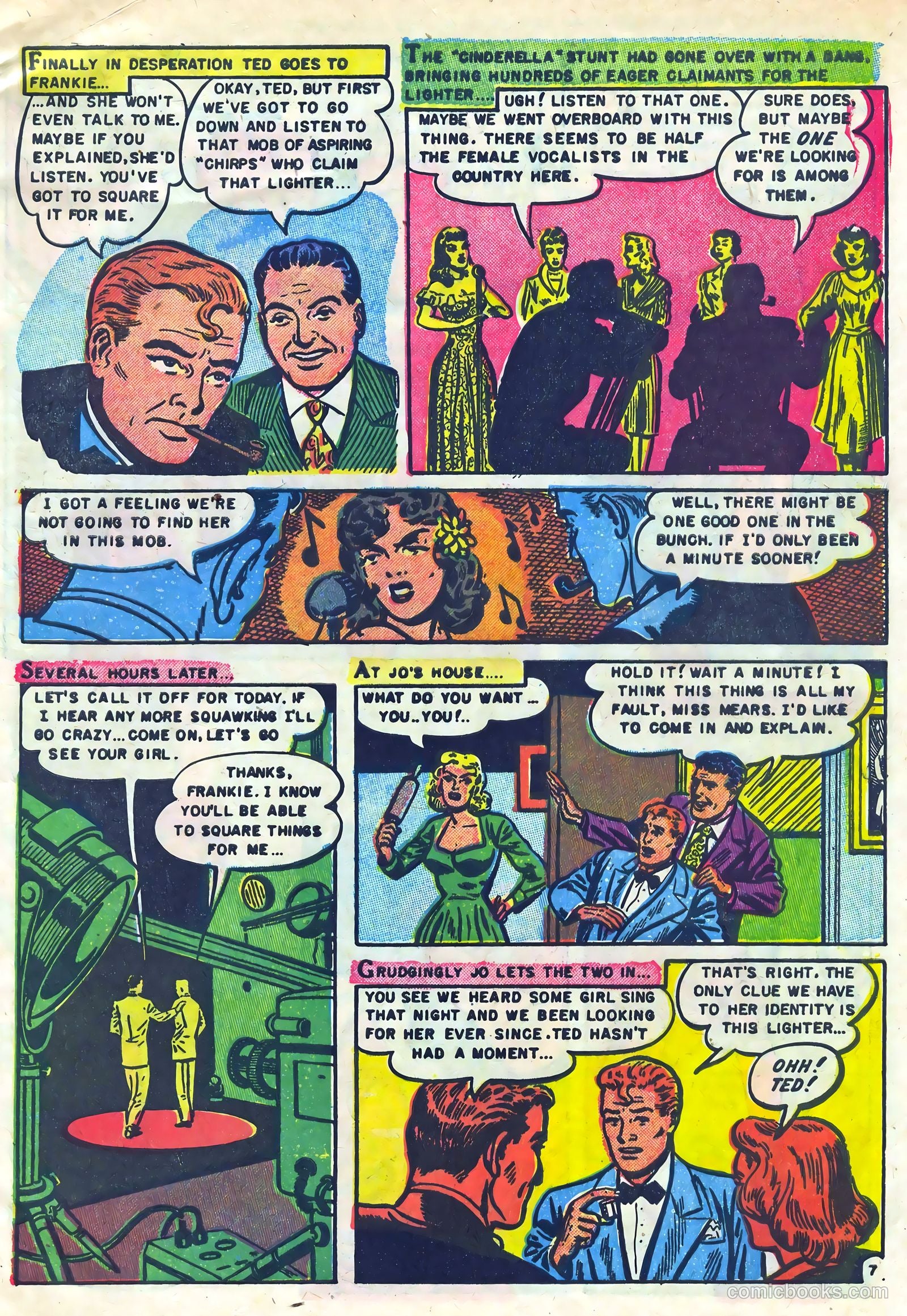 Youthful Hearts #1 — page 9 of 36