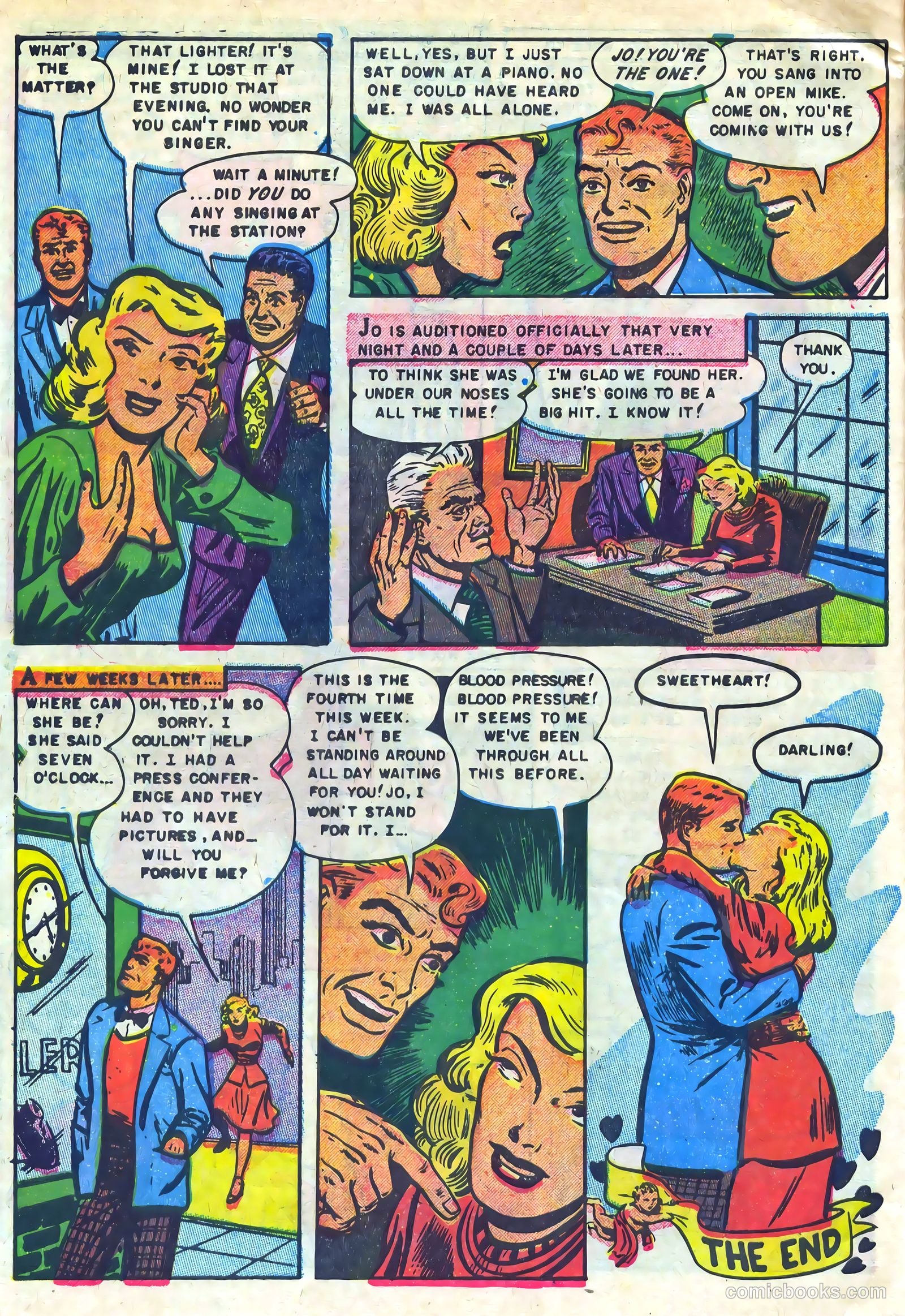 Youthful Hearts #1 — page 10 of 36