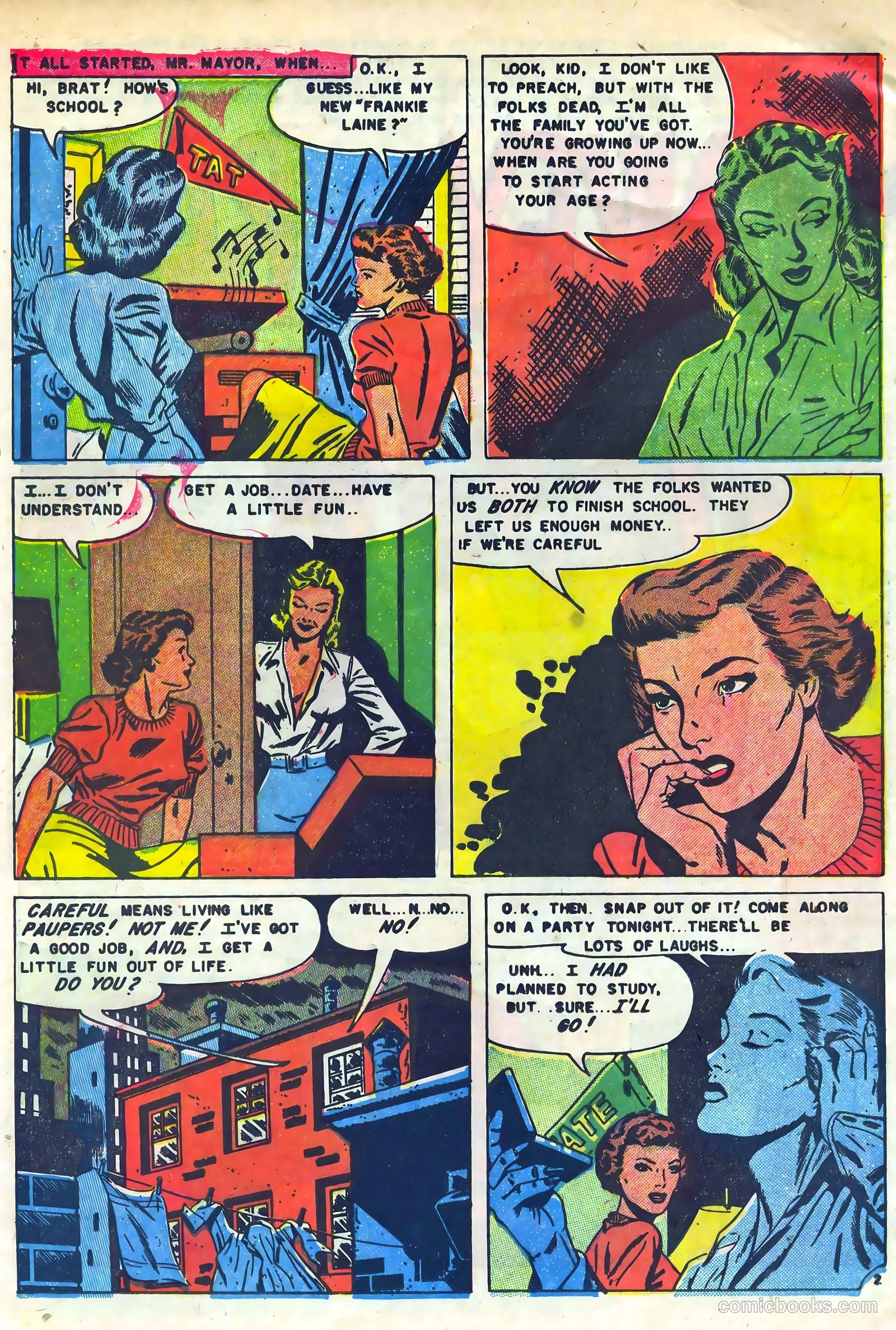 Youthful Hearts #1 — page 12 of 36