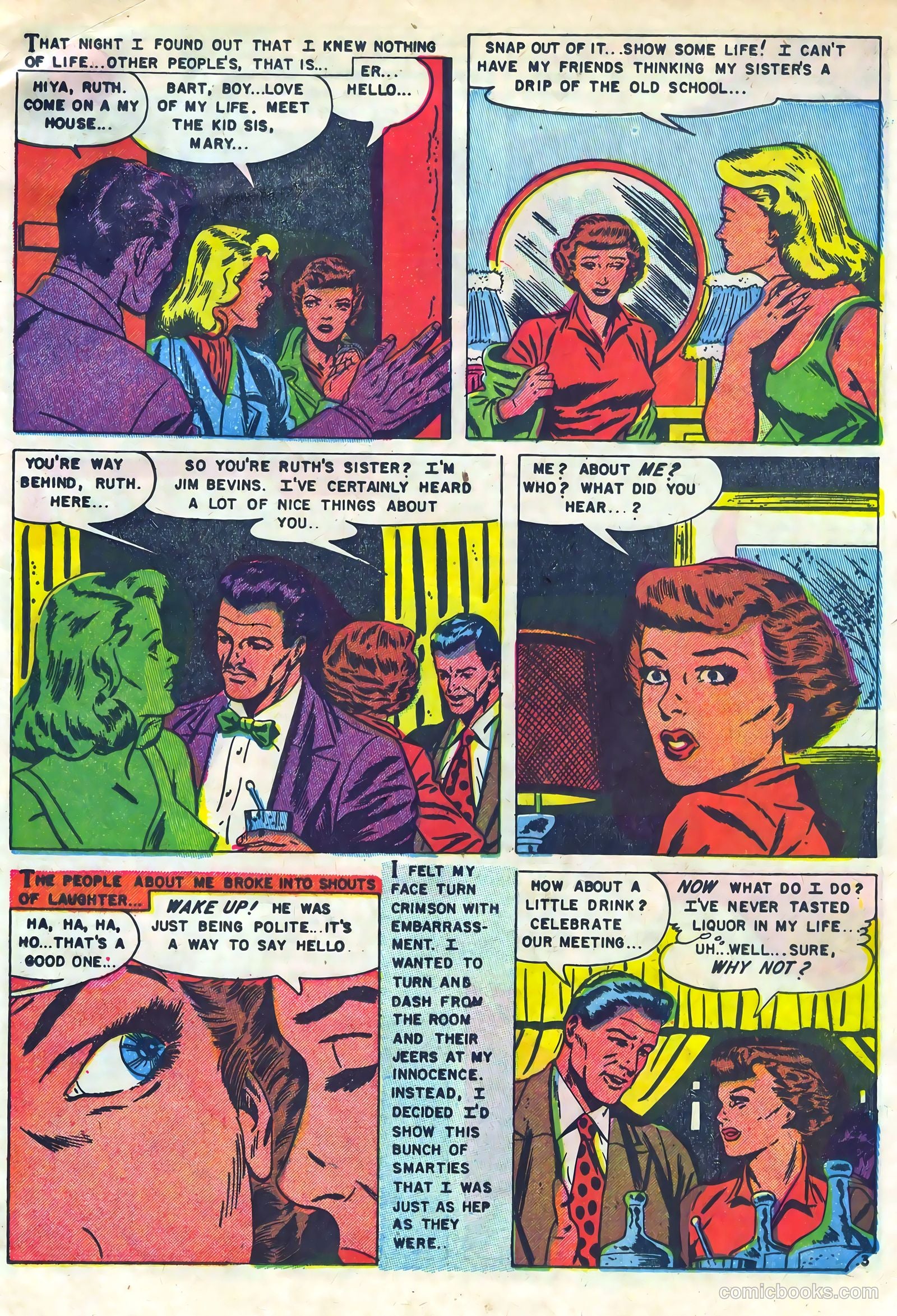 Youthful Hearts #1 — page 13 of 36
