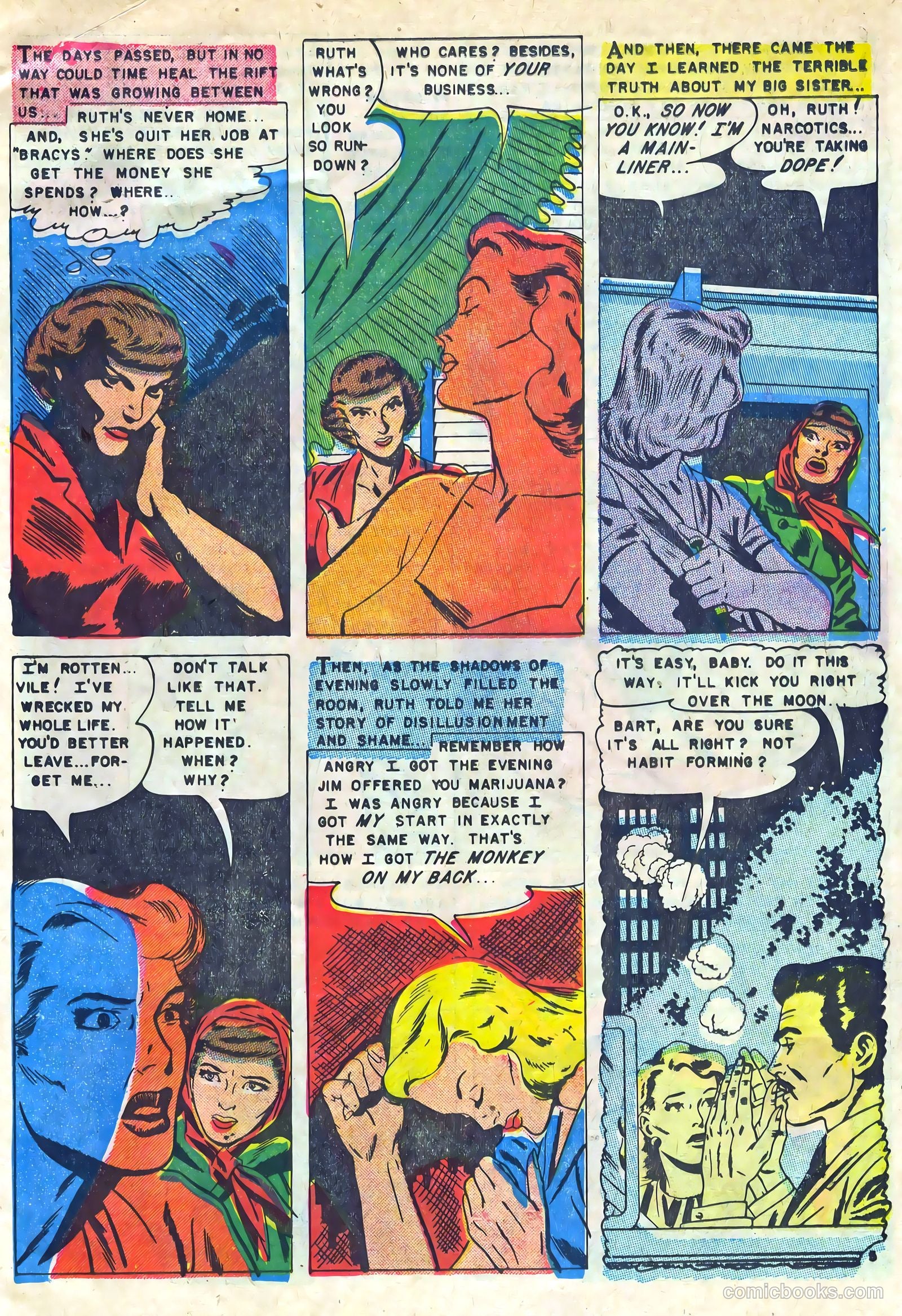 Youthful Hearts #1 — page 15 of 36