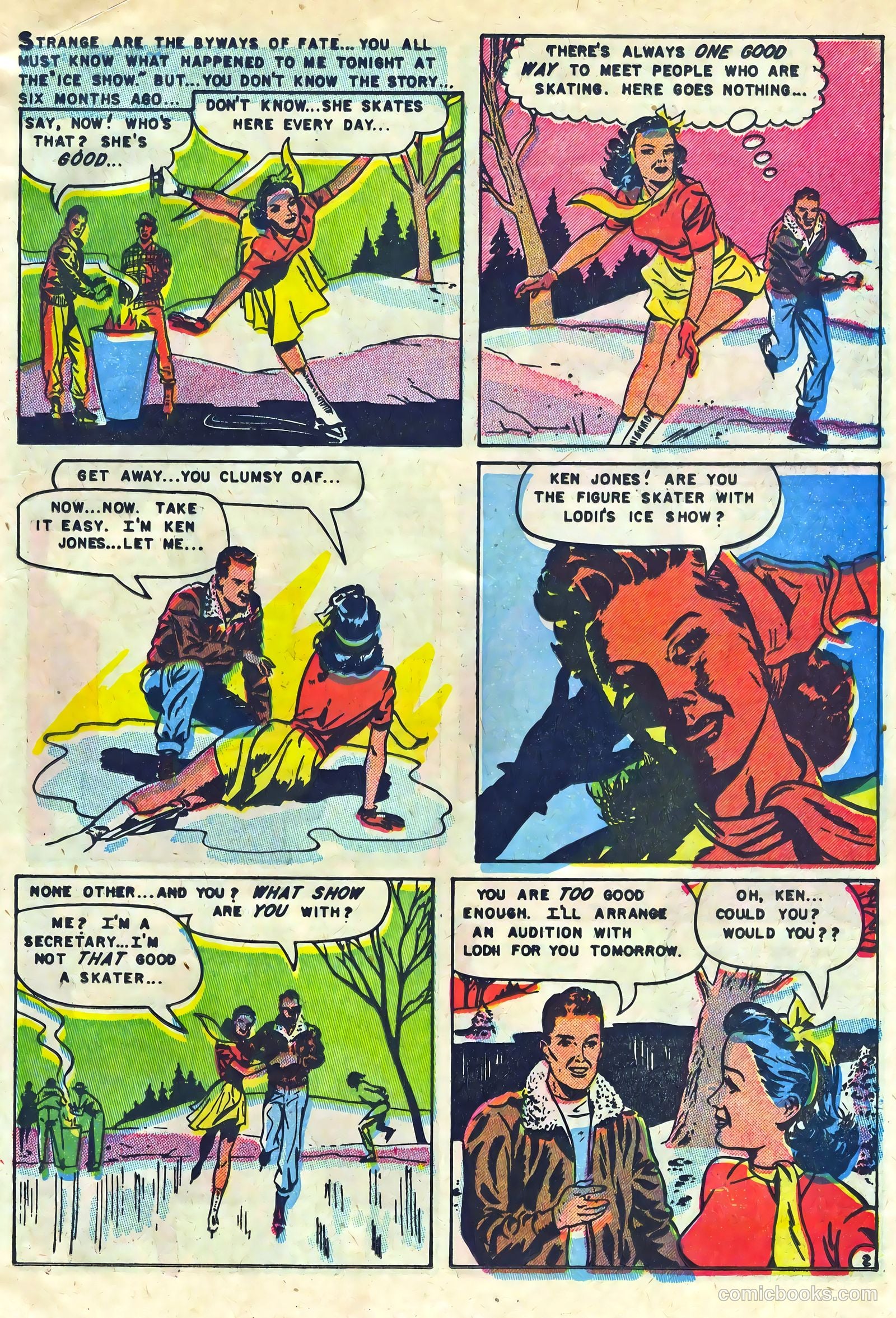 Youthful Hearts #1 — page 21 of 36