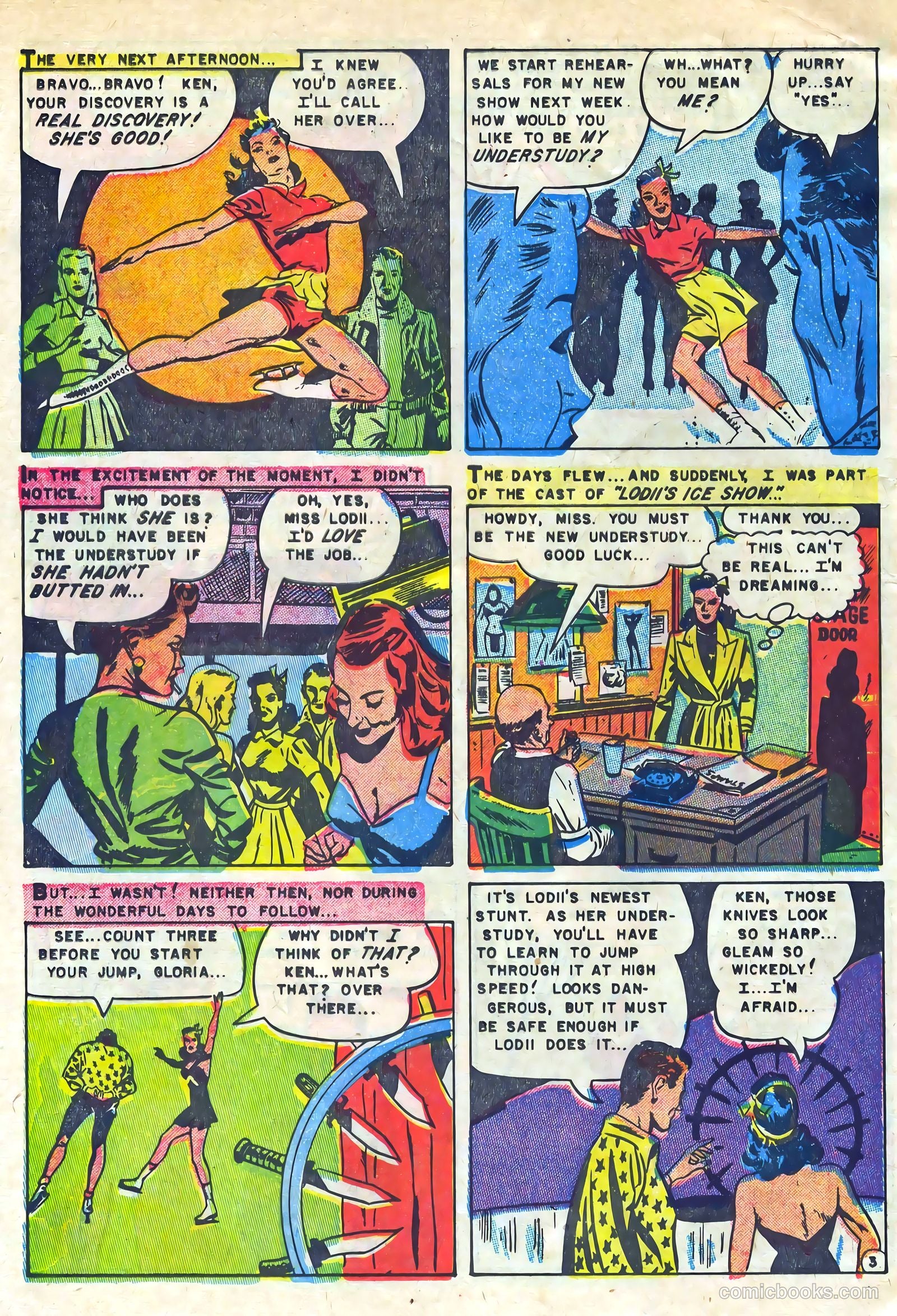 Youthful Hearts #1 — page 22 of 36