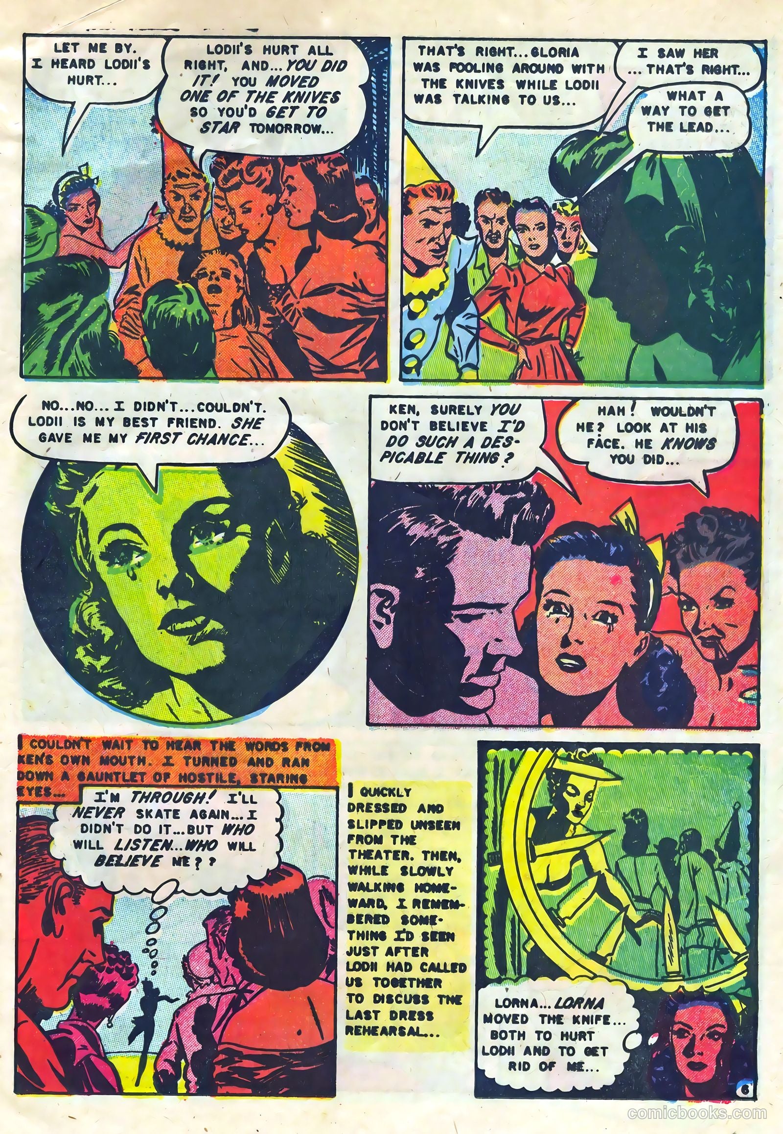 Youthful Hearts #1 — page 25 of 36