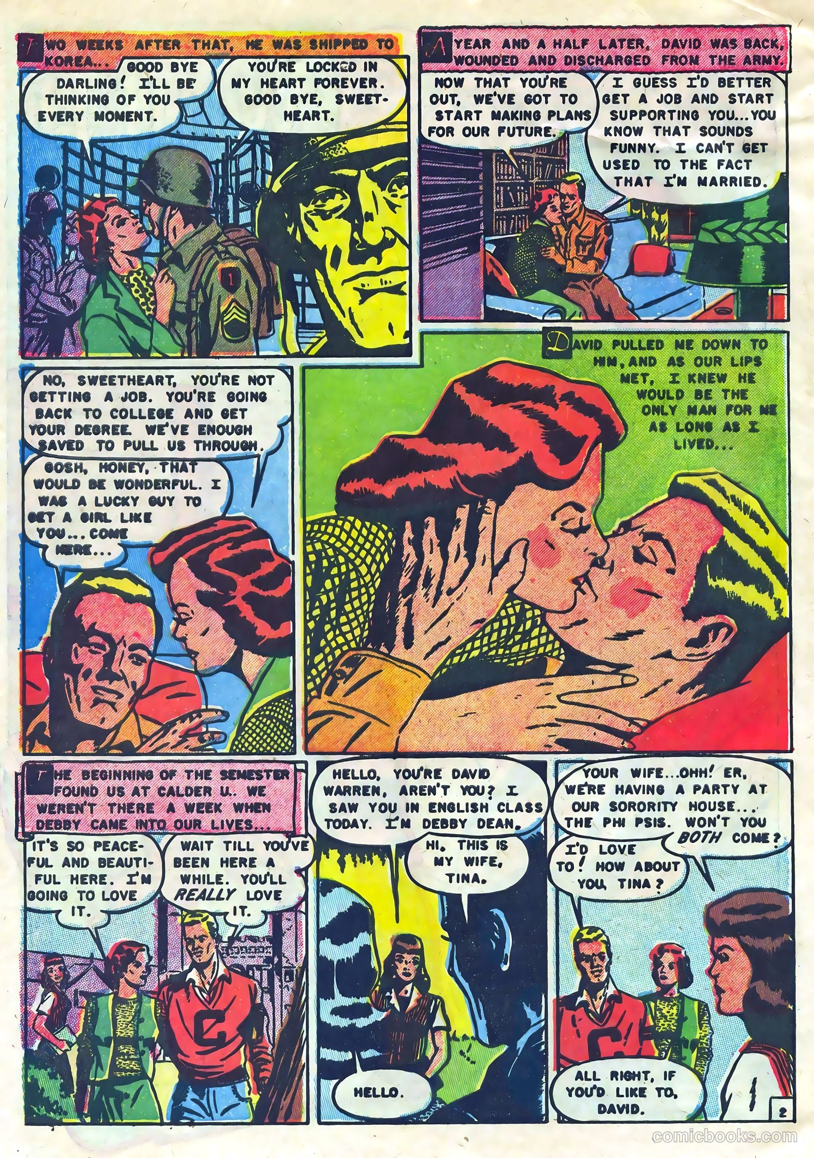 Youthful Hearts #1 — page 28 of 36
