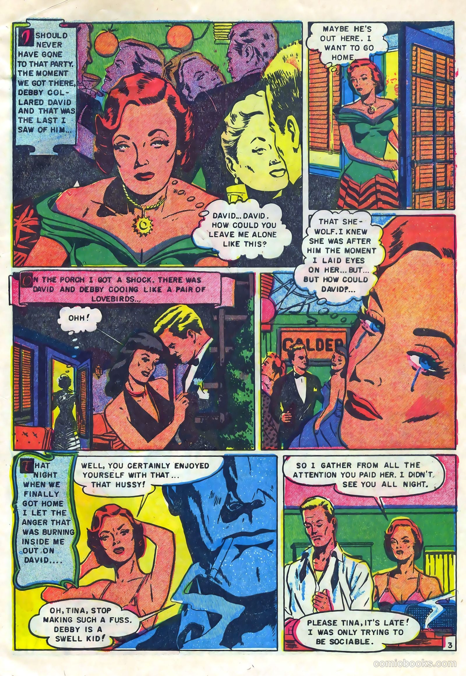Youthful Hearts #1 — page 29 of 36