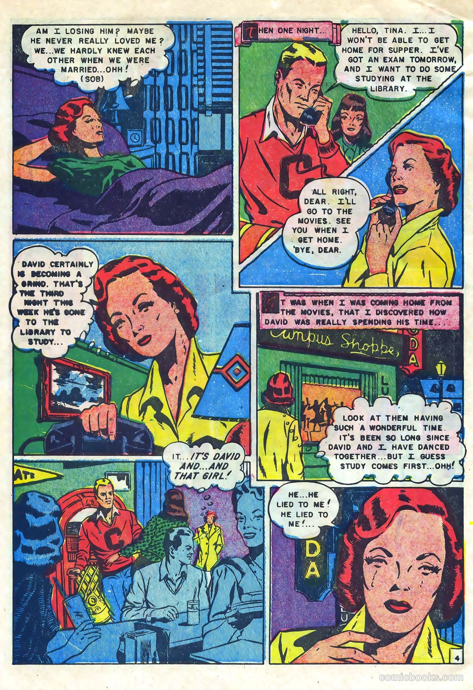 Youthful Hearts #1 — page 30 of 36