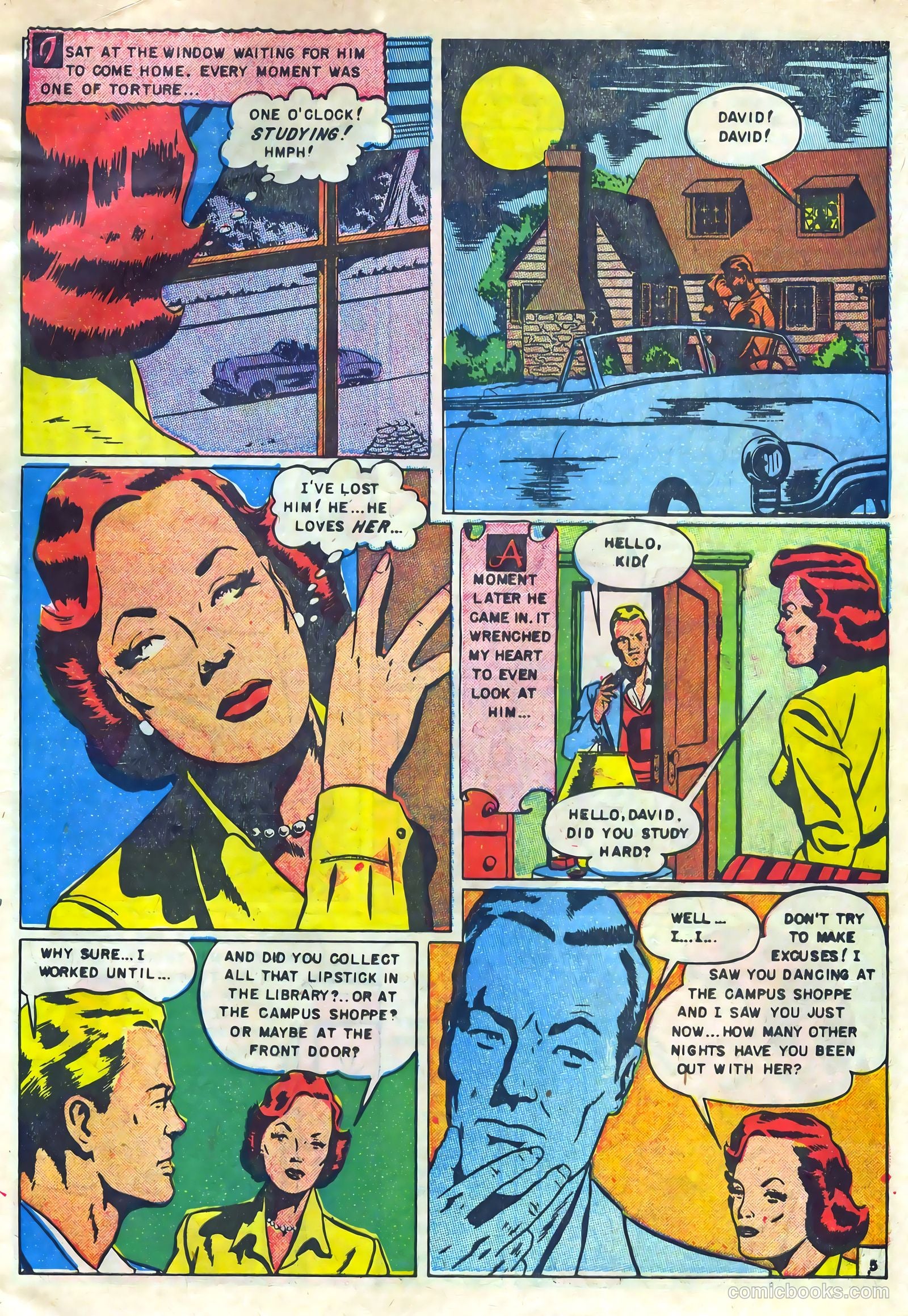 Youthful Hearts #1 — page 31 of 36