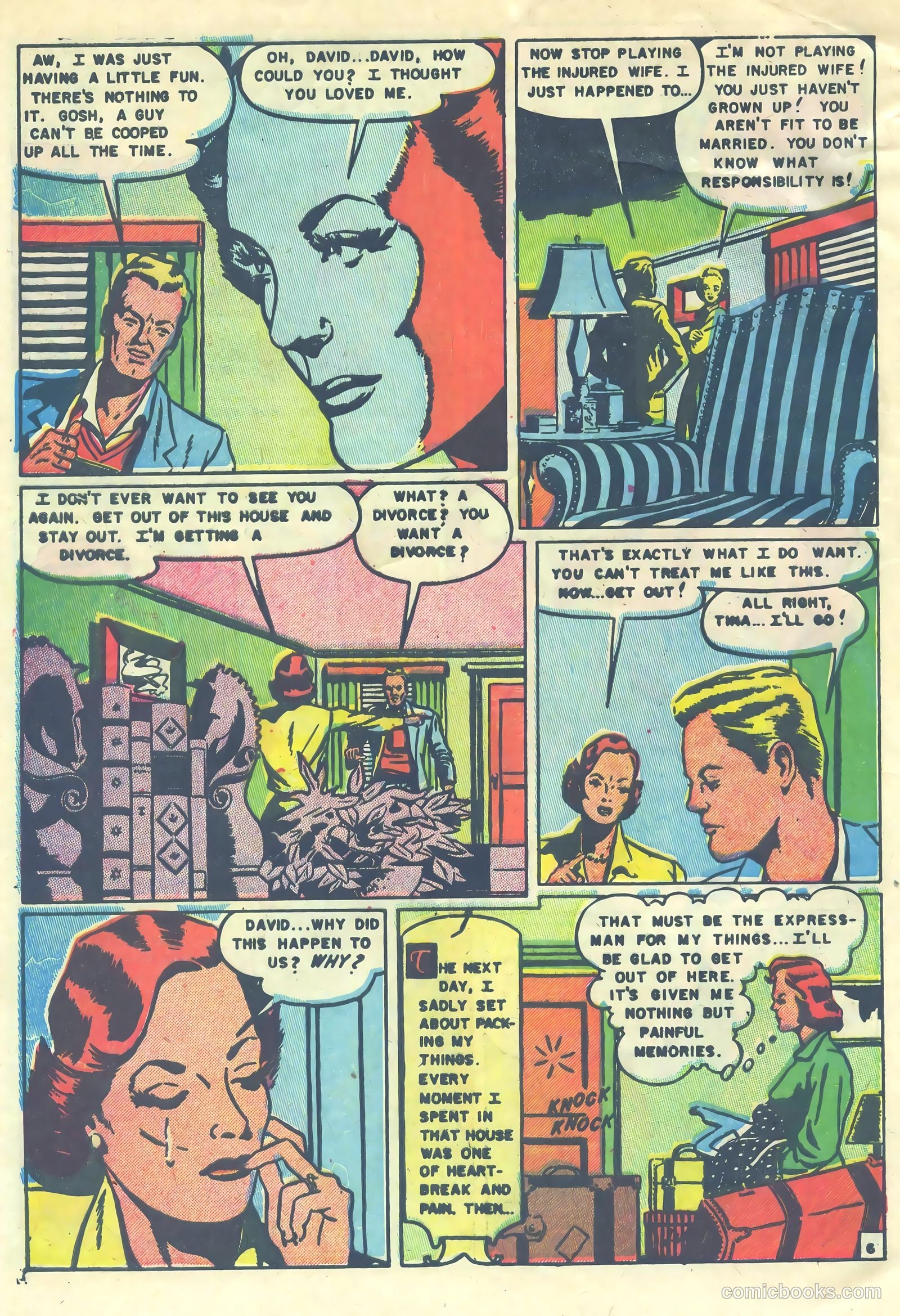 Youthful Hearts #1 — page 32 of 36