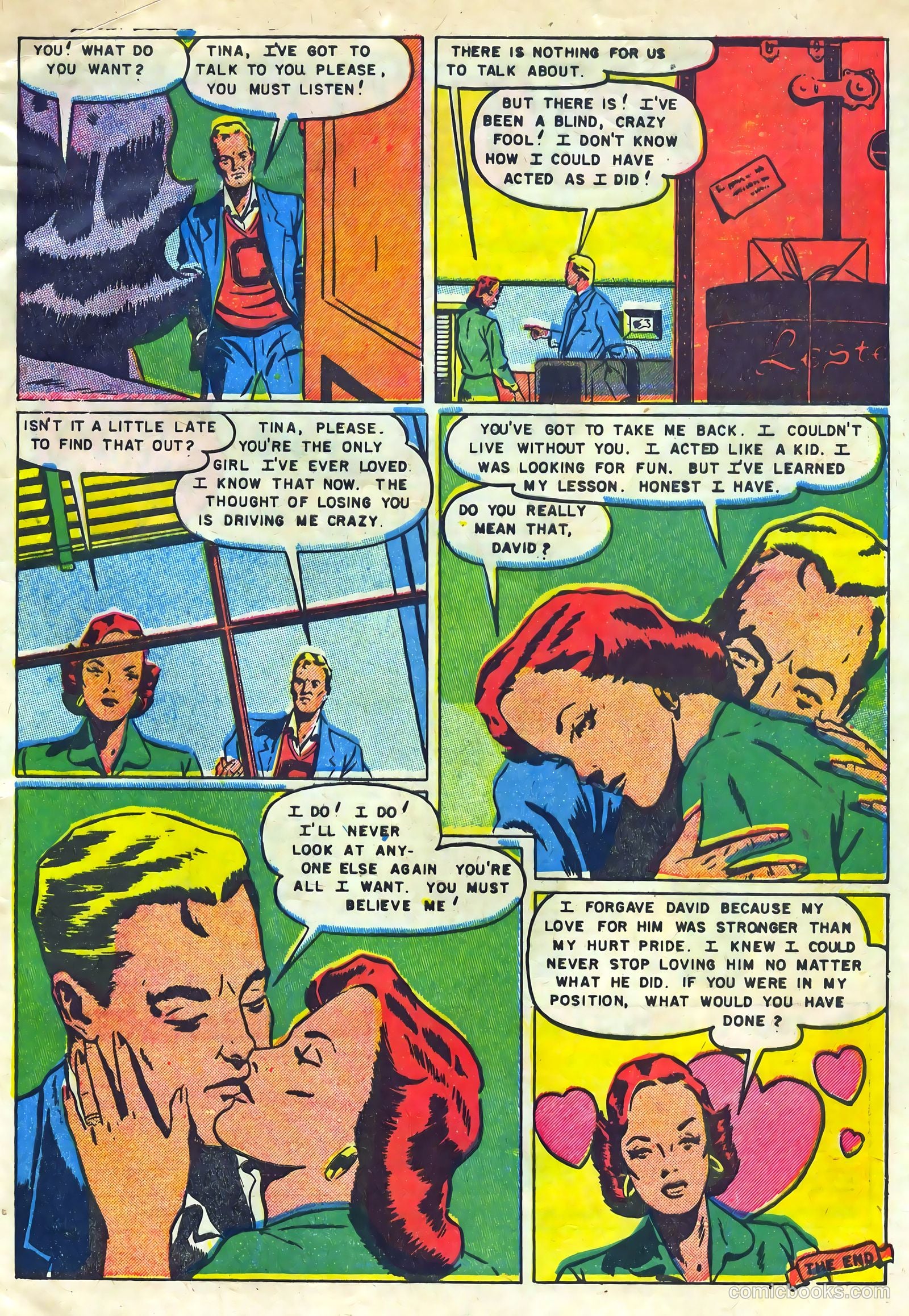 Youthful Hearts #1 — page 33 of 36