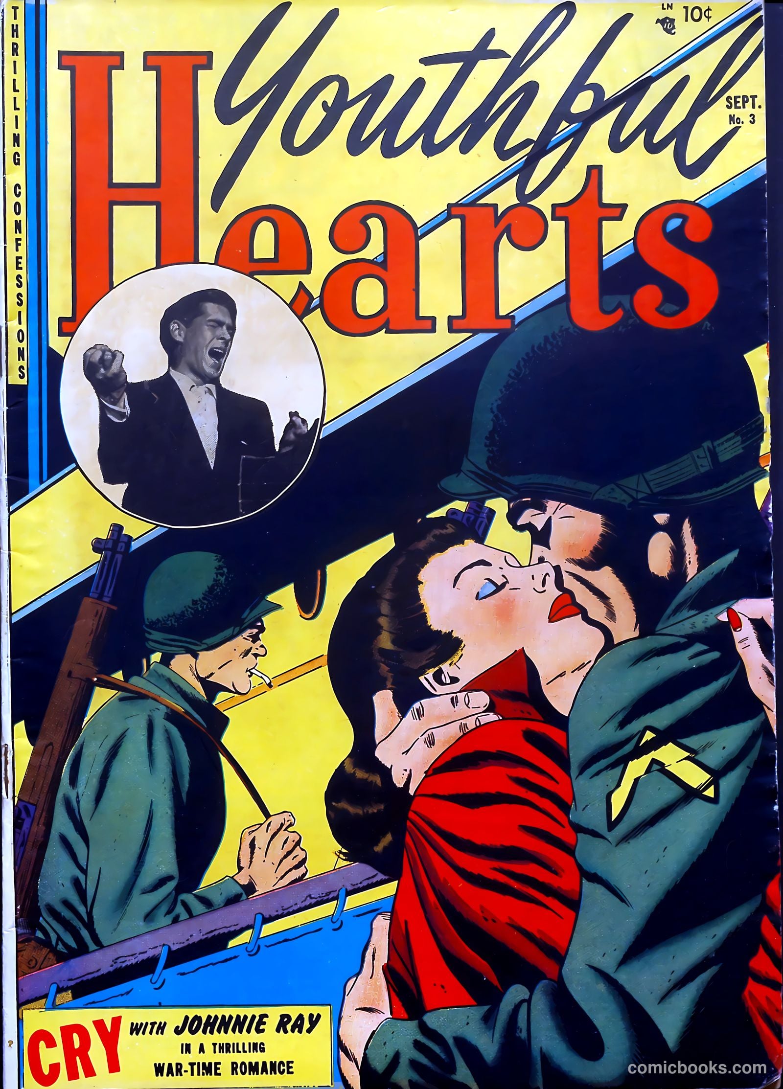 Youthful Hearts #3 — page 1 of 36