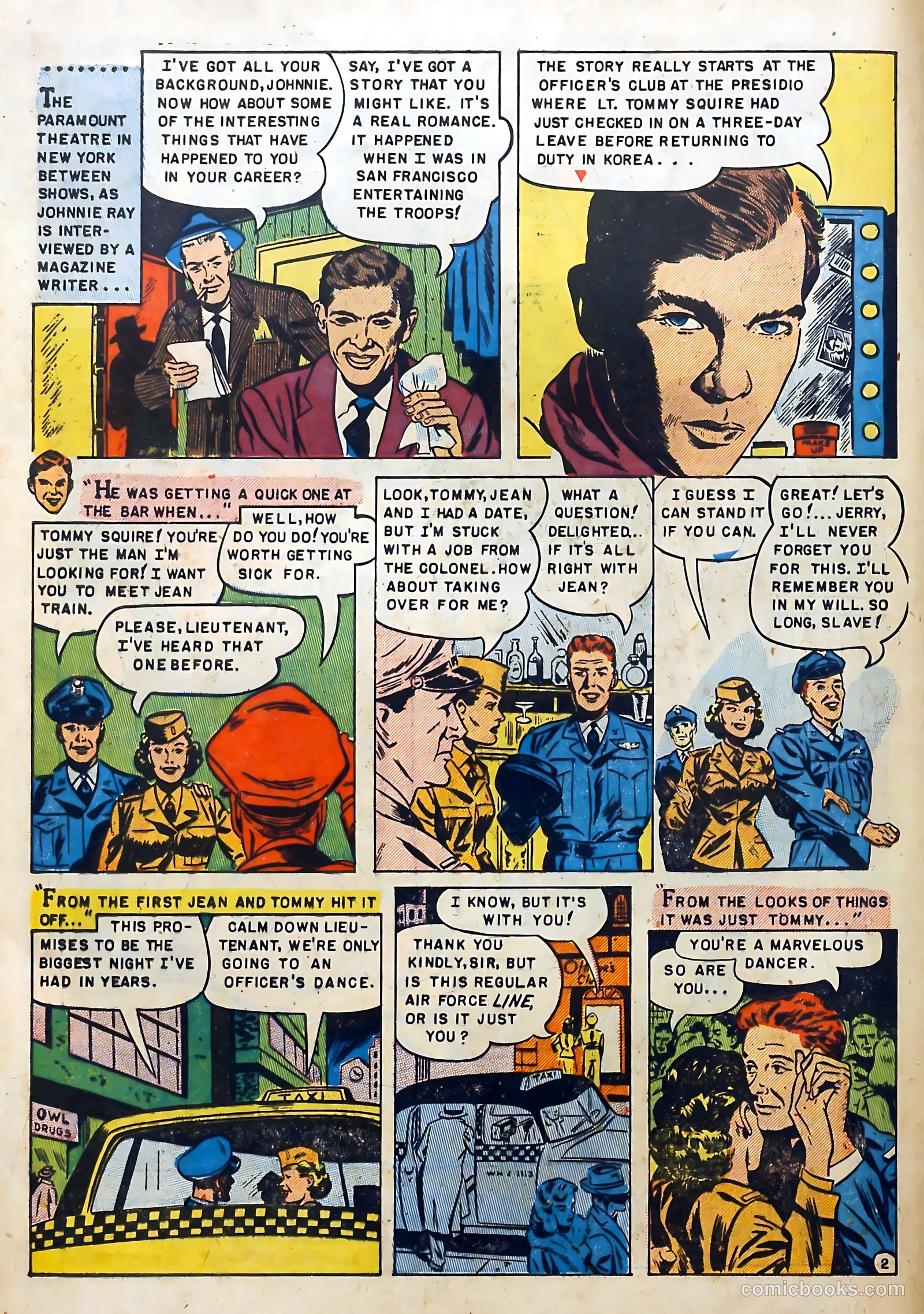 Youthful Hearts #3 — page 4 of 36