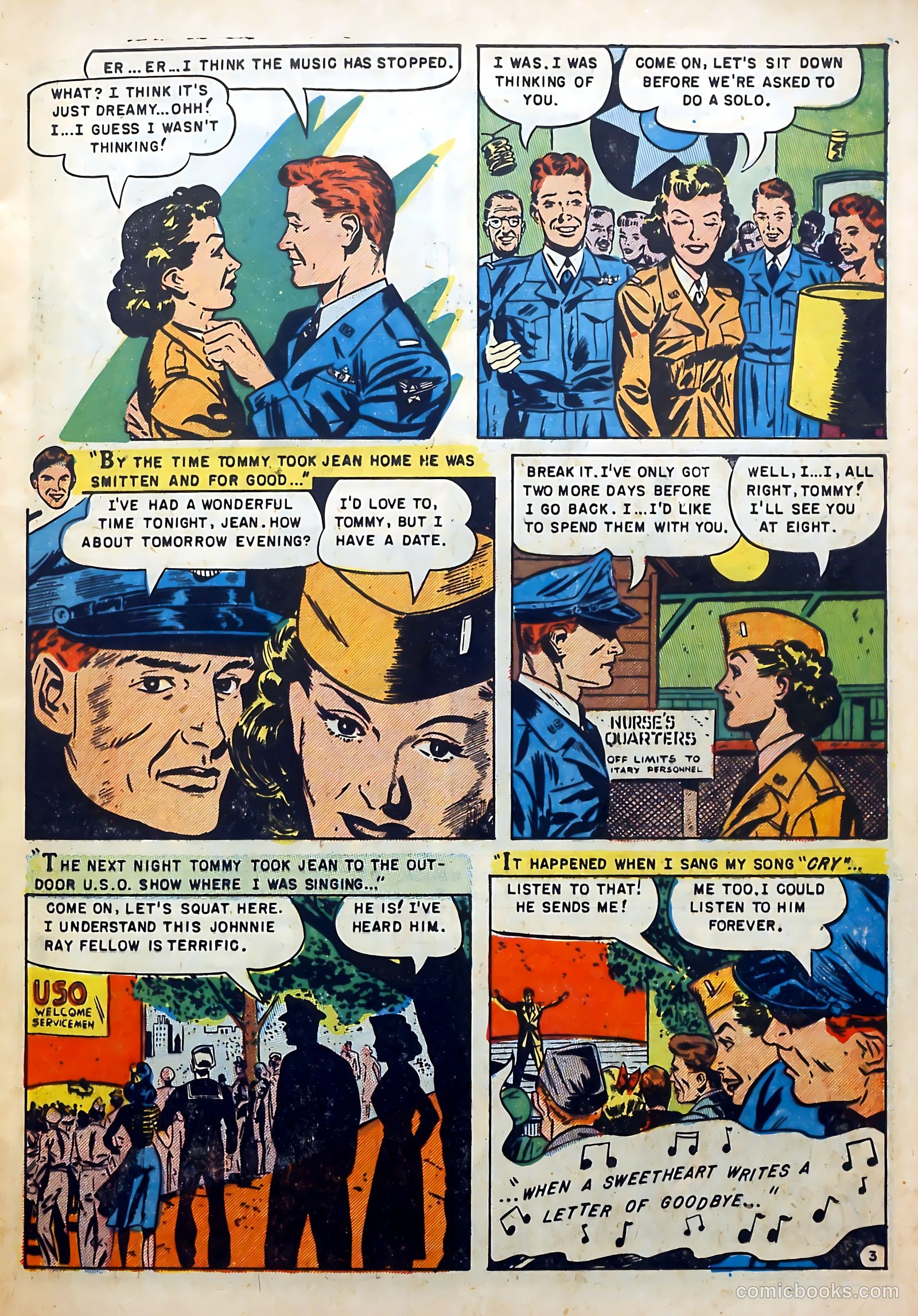 Youthful Hearts #3 — page 5 of 36