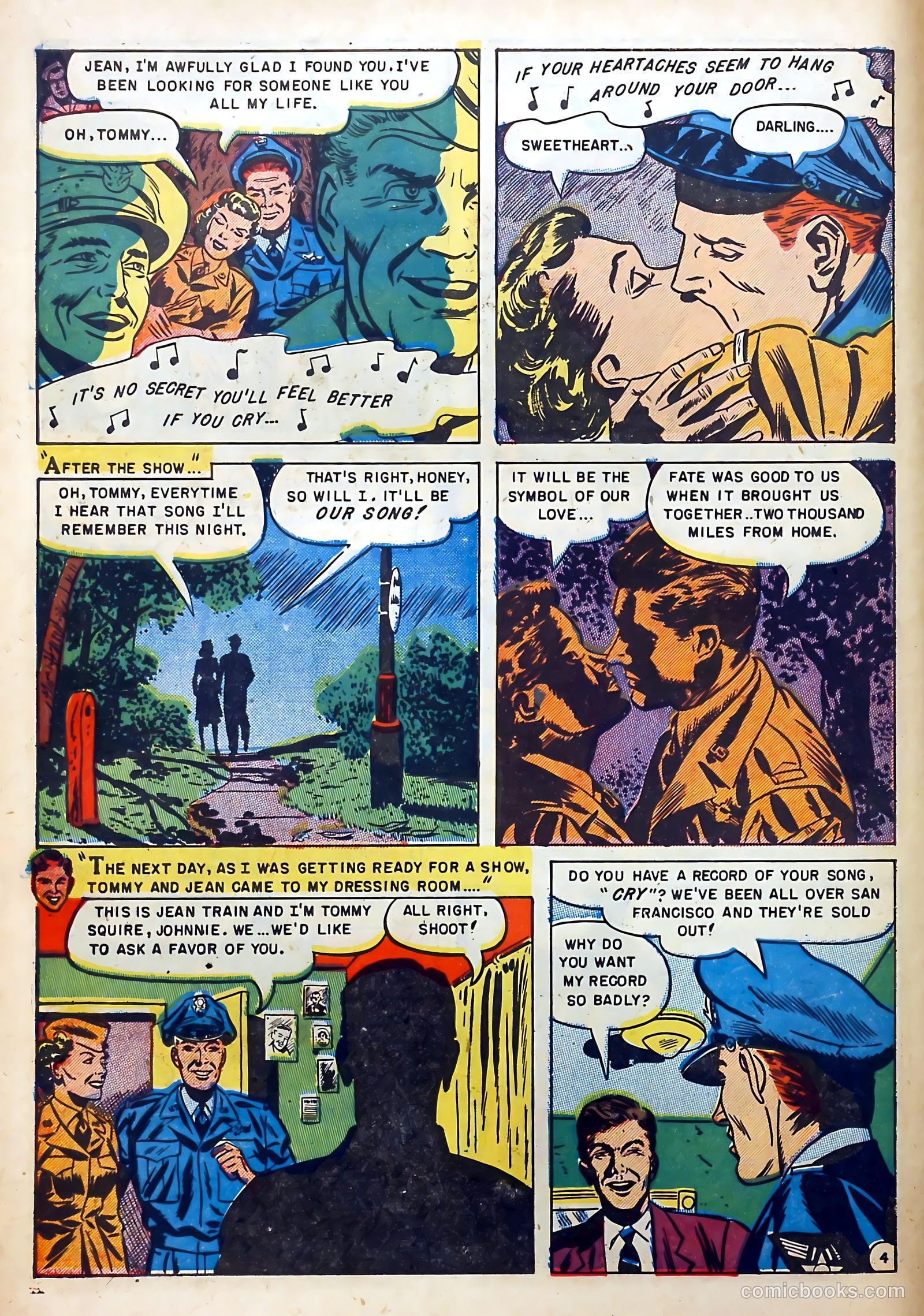Youthful Hearts #3 — page 6 of 36