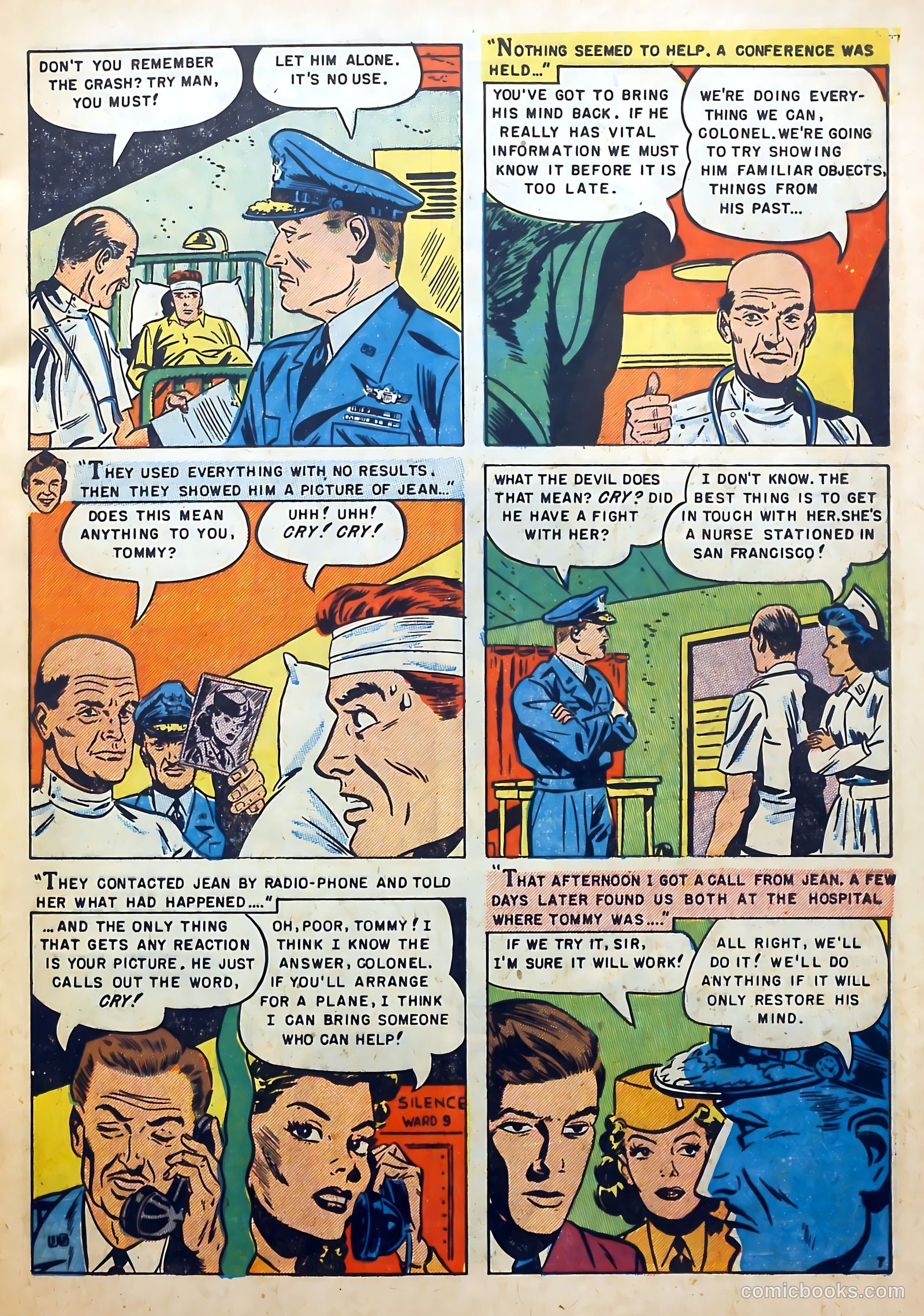 Youthful Hearts #3 — page 9 of 36