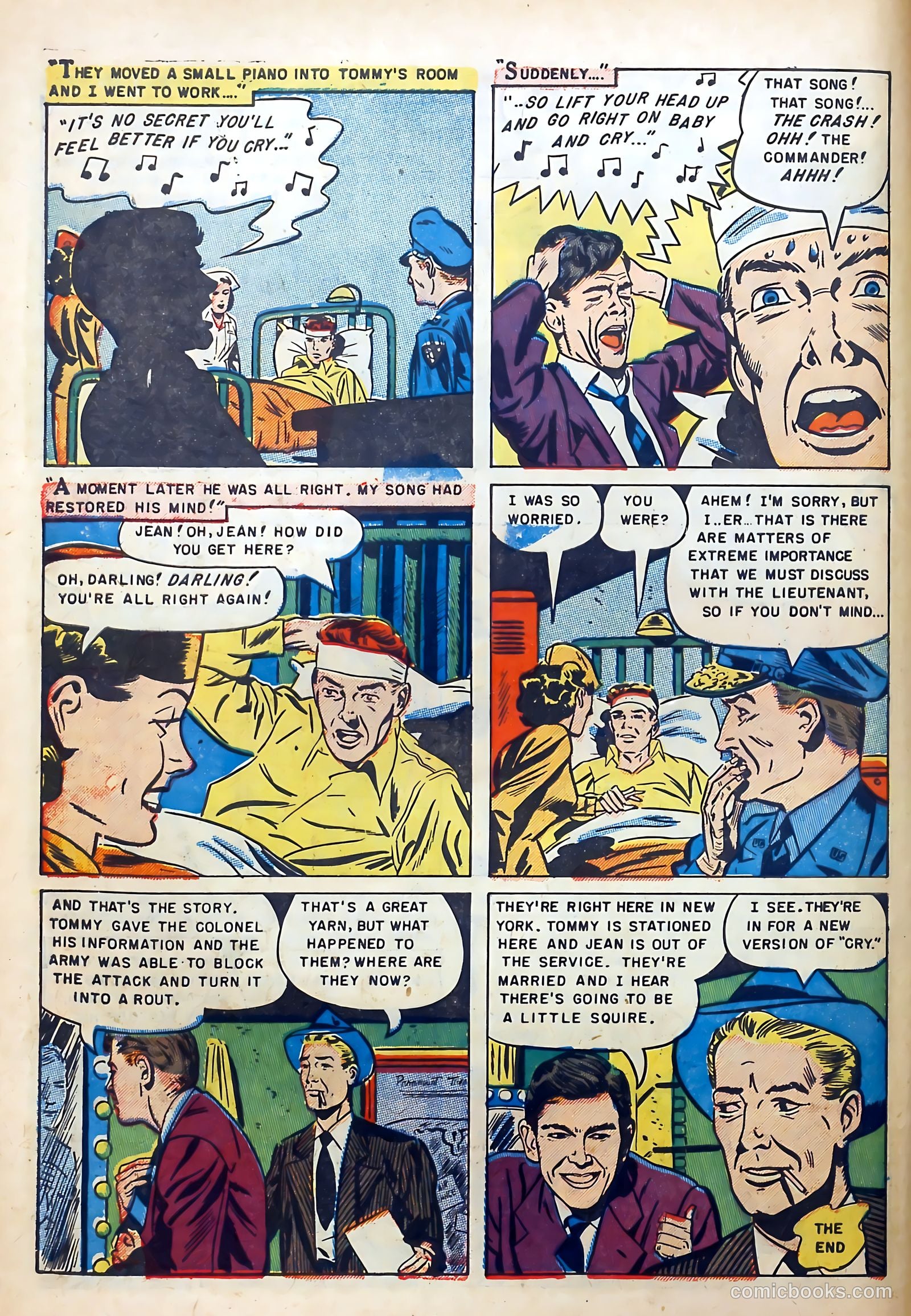 Youthful Hearts #3 — page 10 of 36