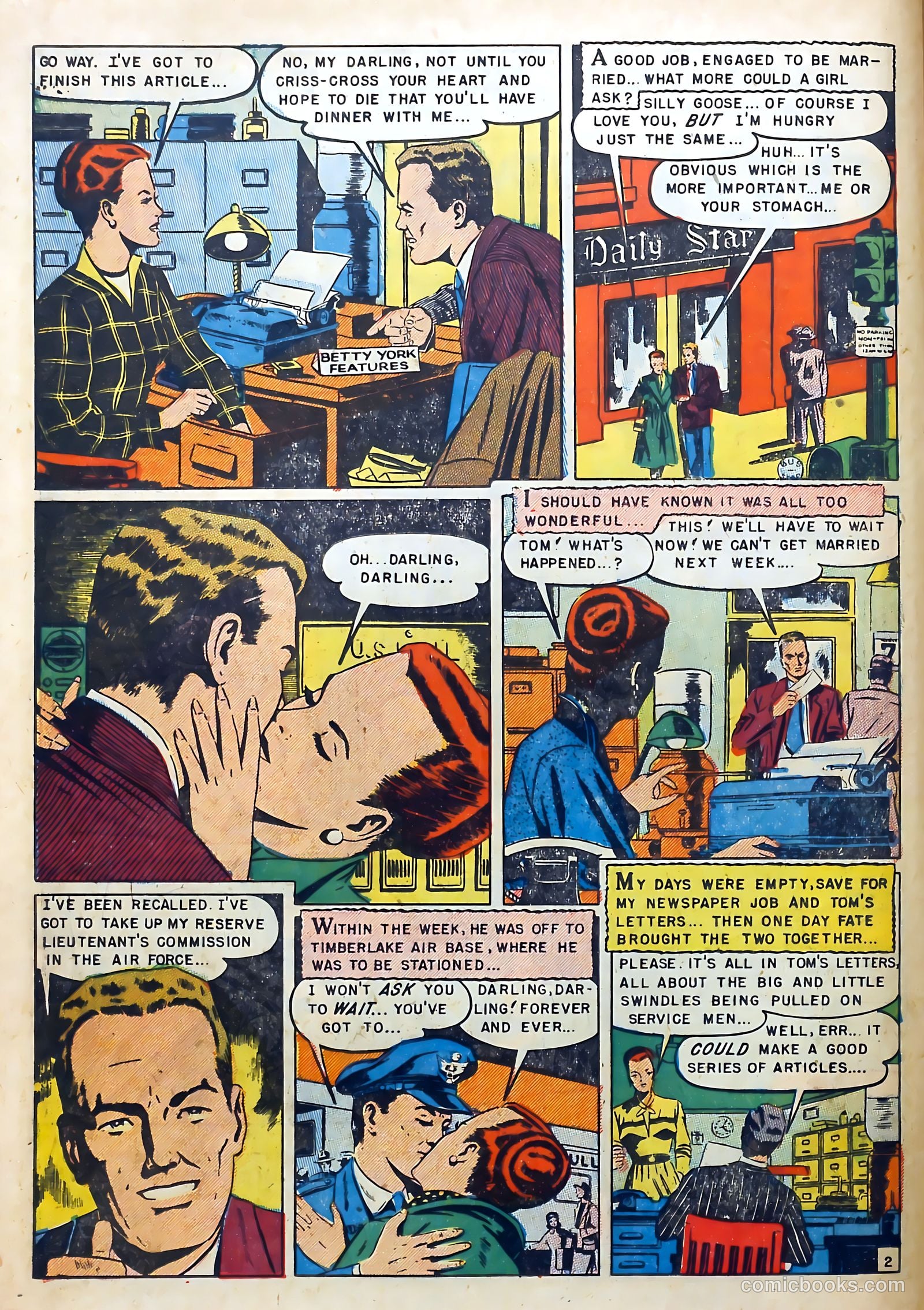 Youthful Hearts #3 — page 12 of 36